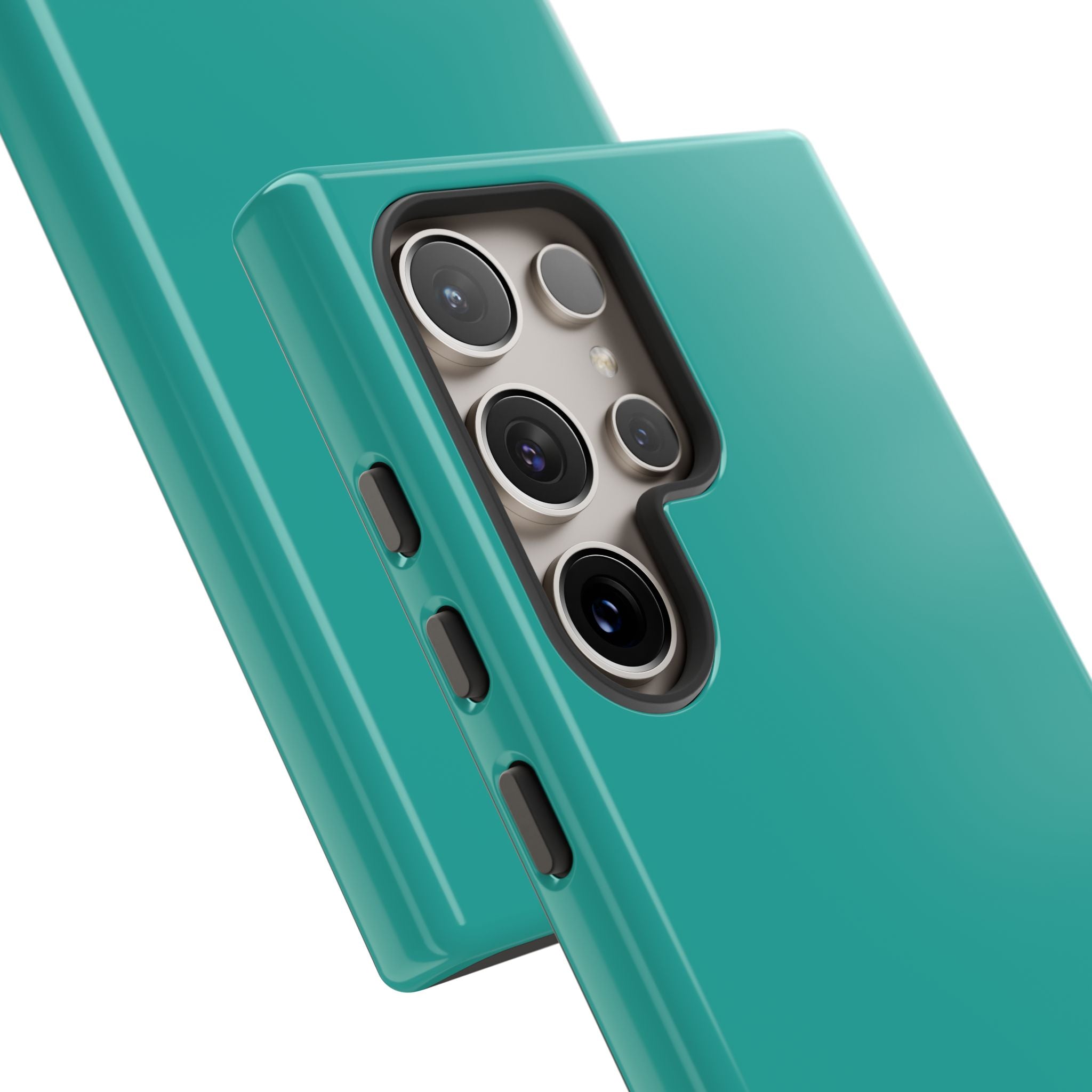 Teal Protective Phone Case