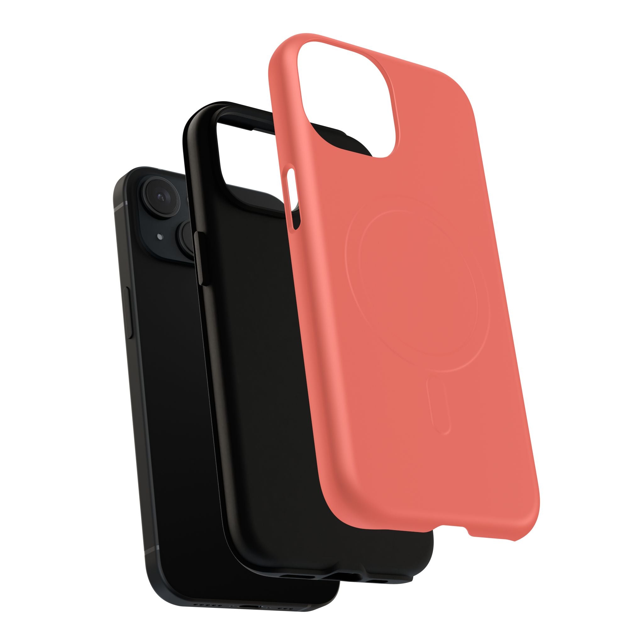 Coral MagSafe Protective Phone Case