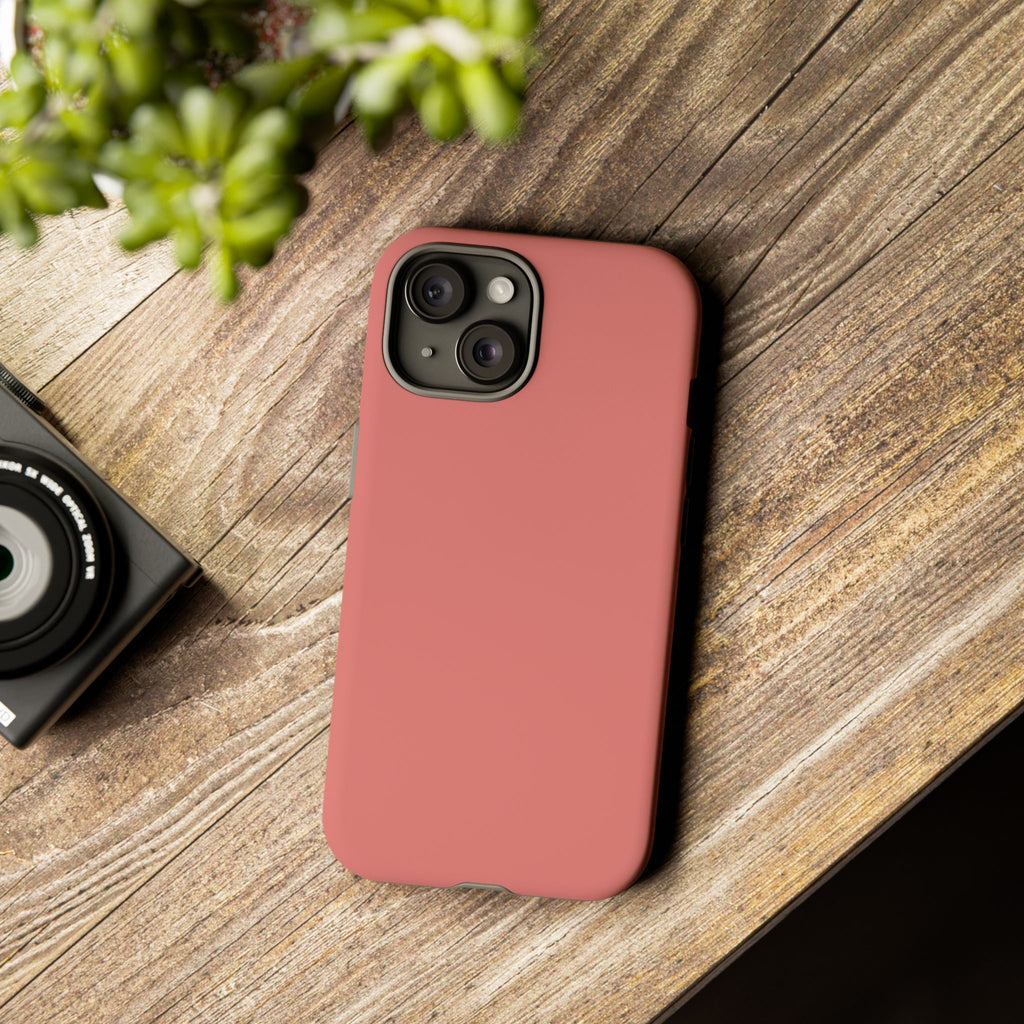 Frosty Pink Protective Phone Case