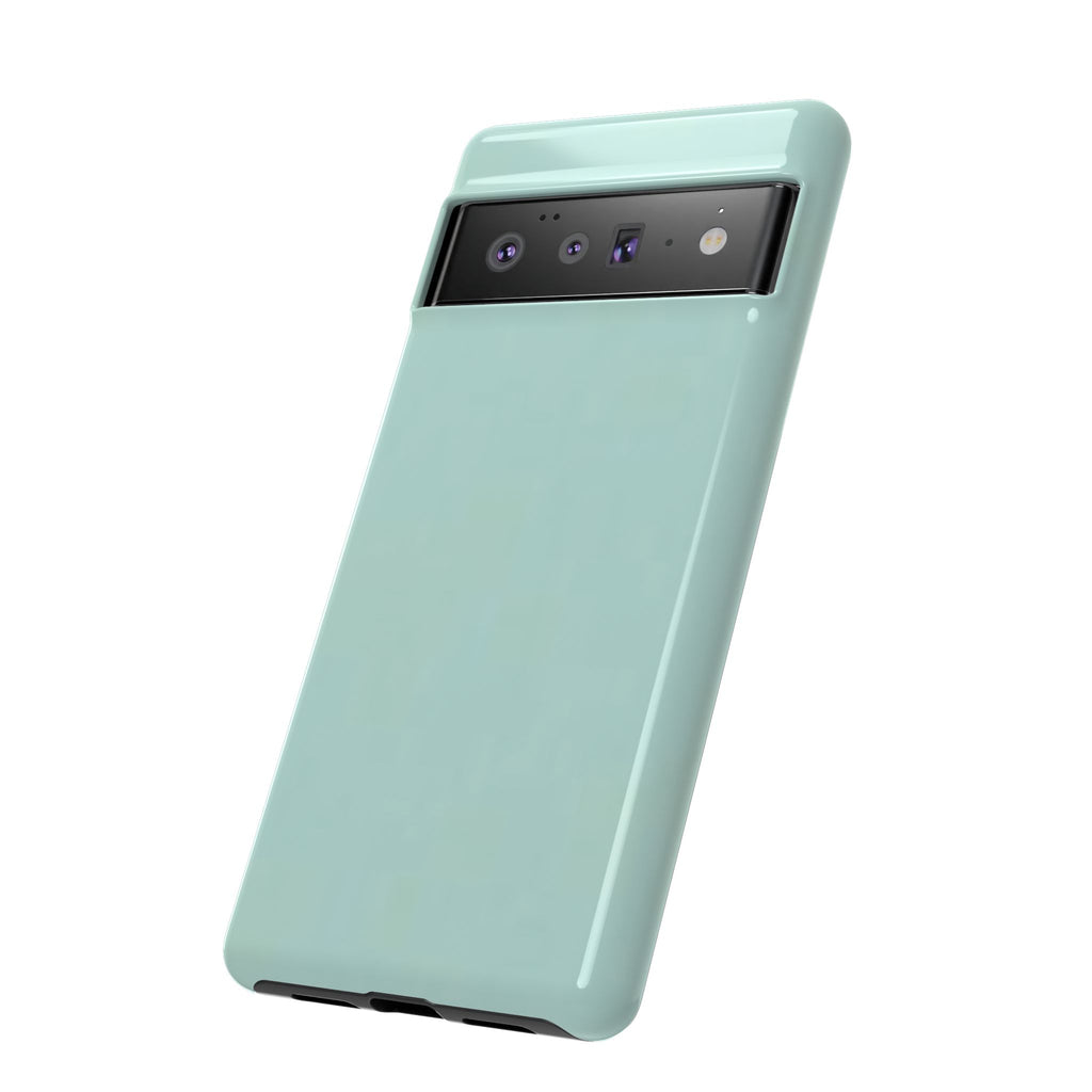 Light Mint Protective Phone Case