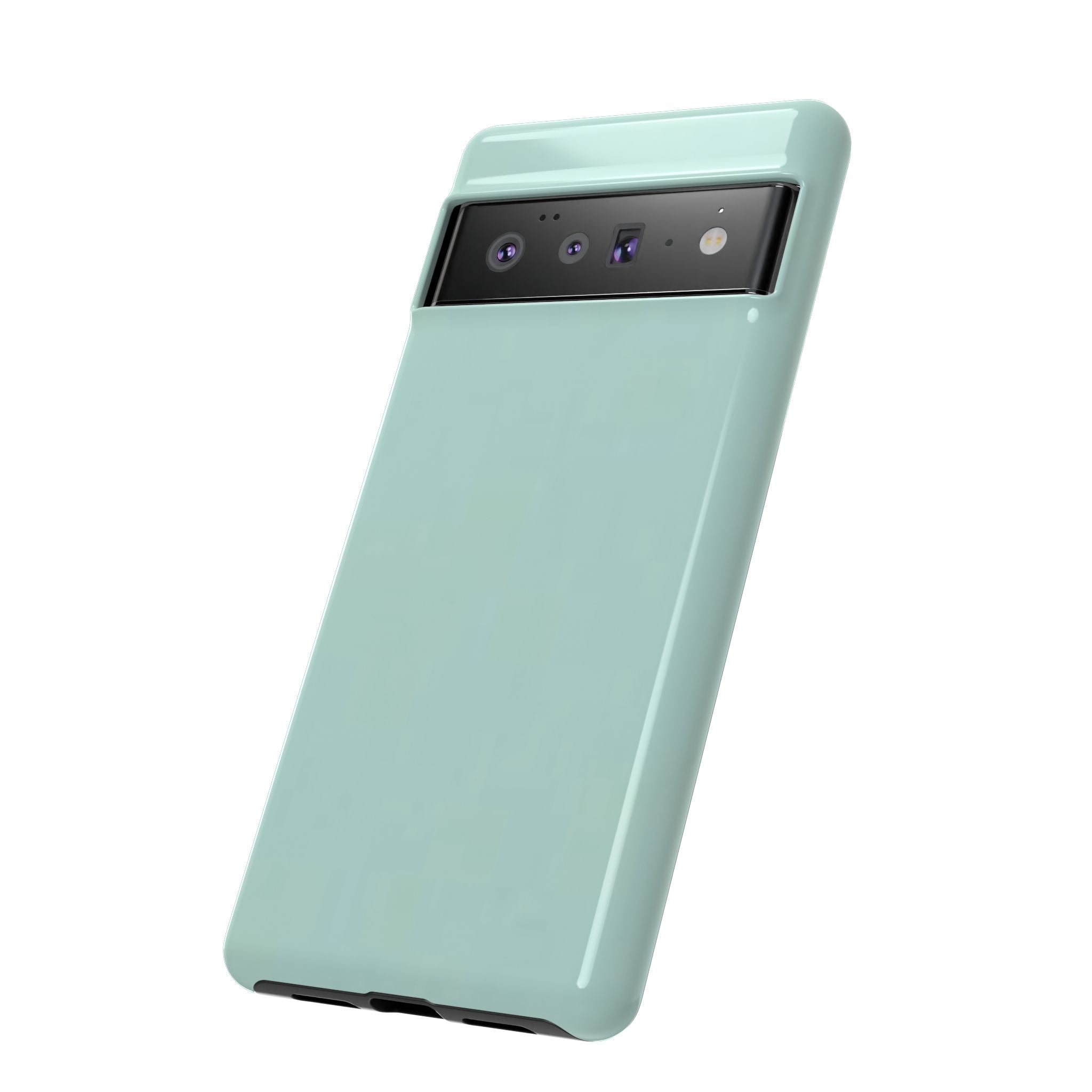 Light Mint Protective Phone Case