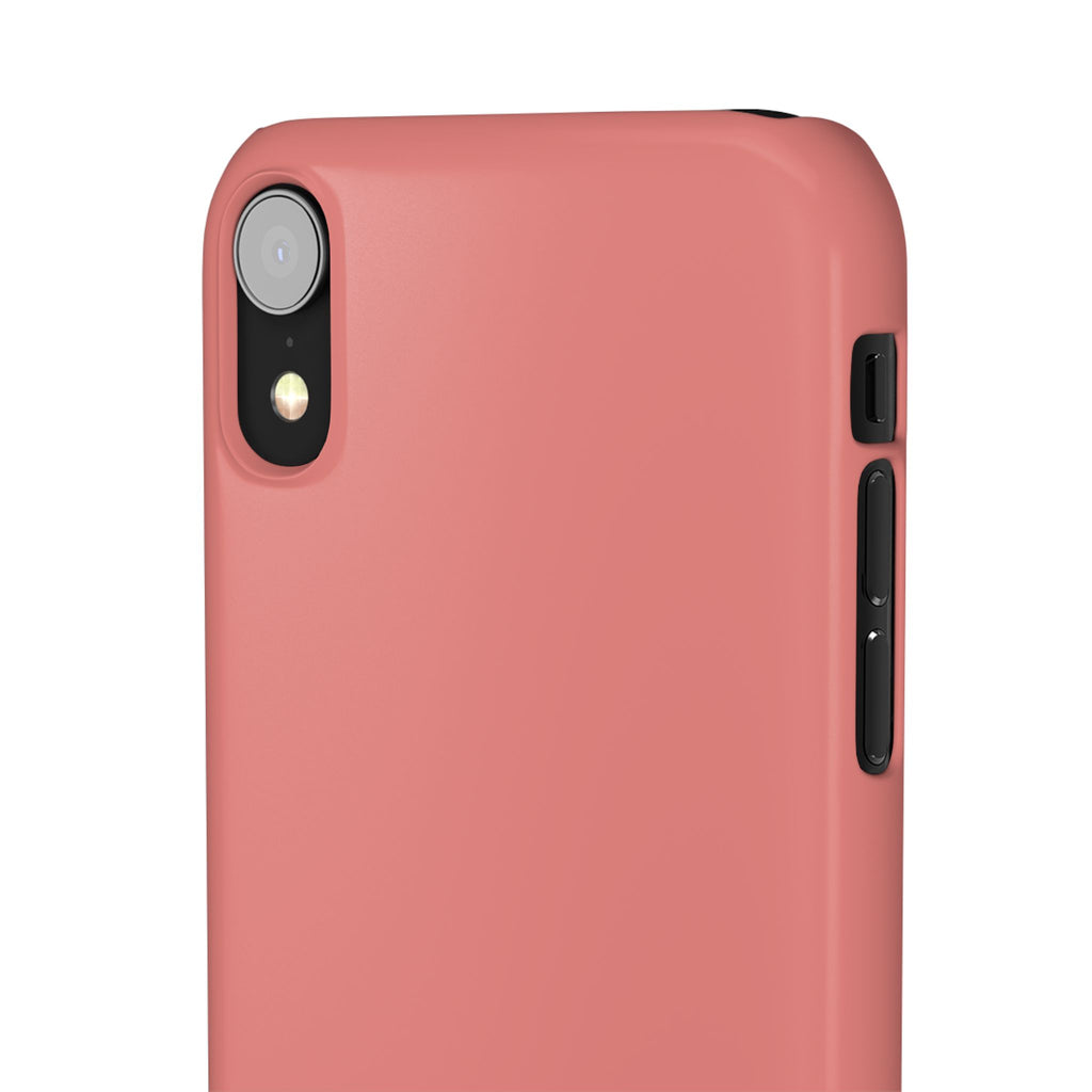 Frosty Pink Snap Phone Case