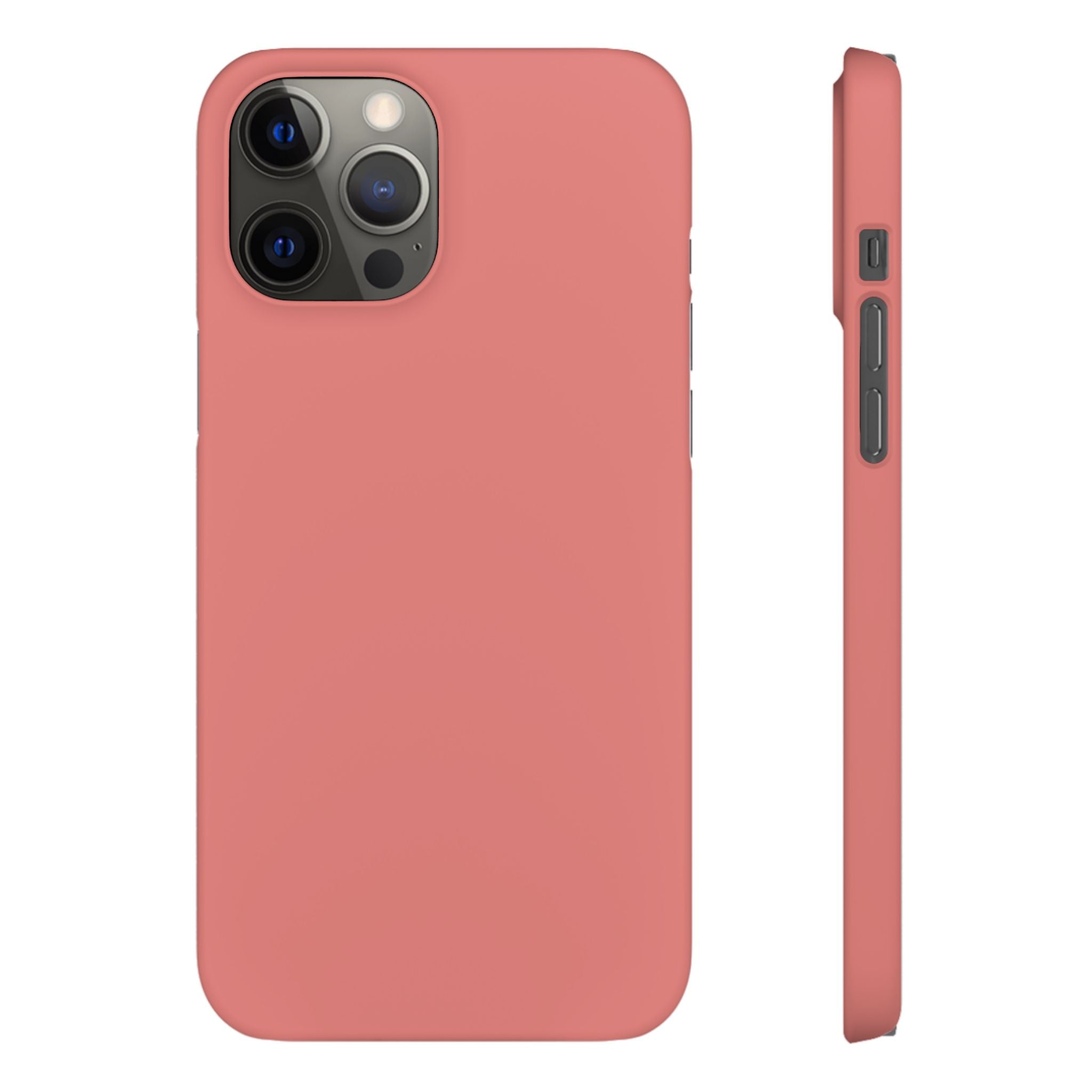 Frosty Pink Snap Phone Case