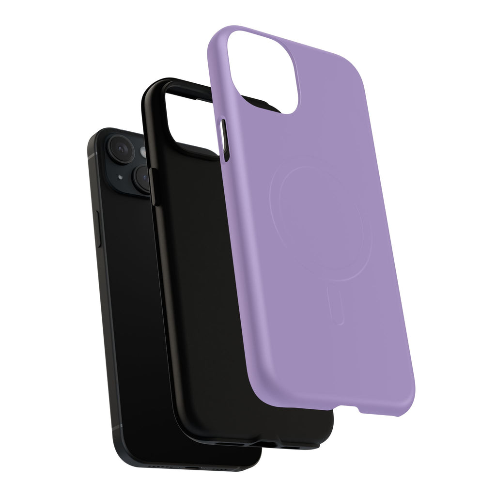 Lilac MagSafe Protective Phone Case