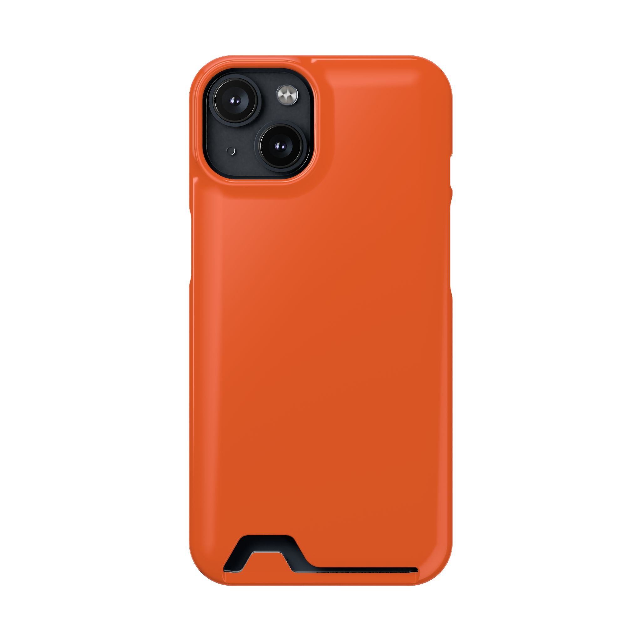 Orange Card-Holder Phone Case
