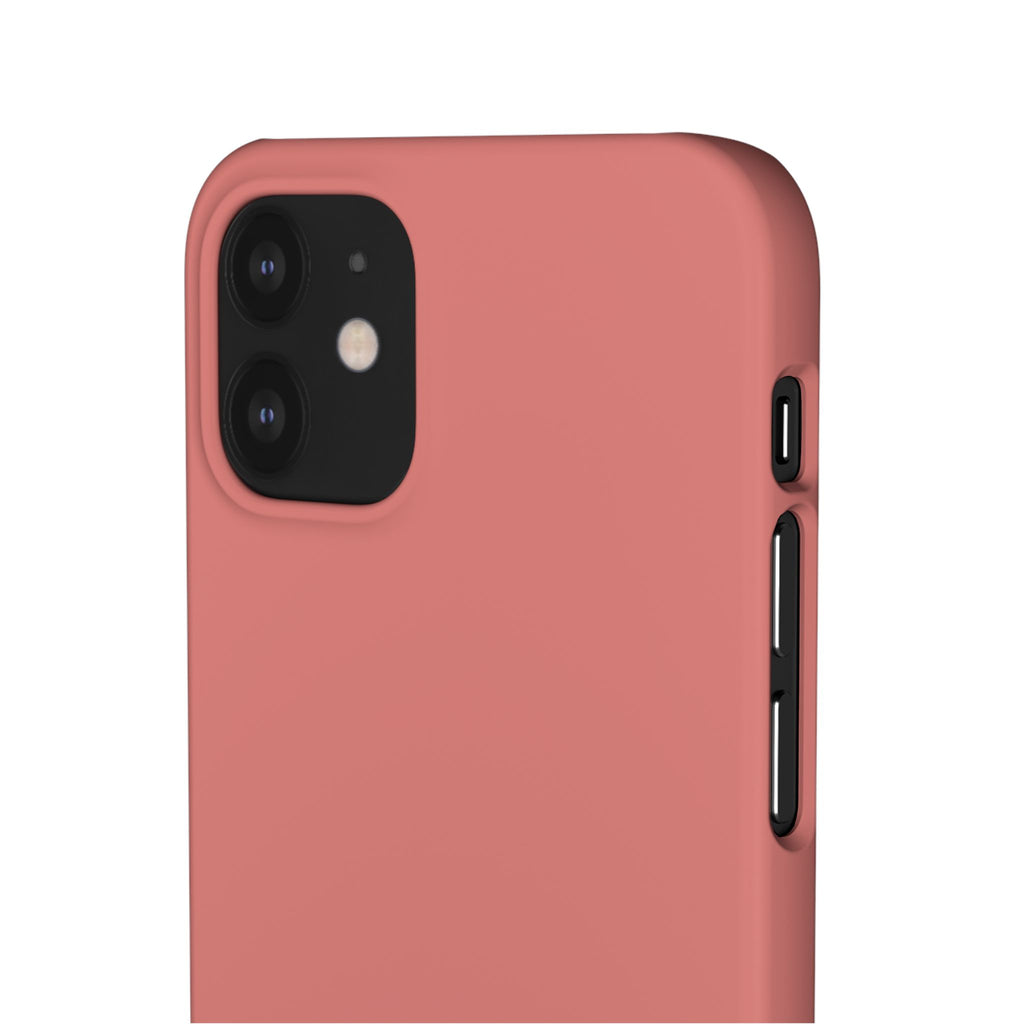 Frosty Pink Snap Phone Case
