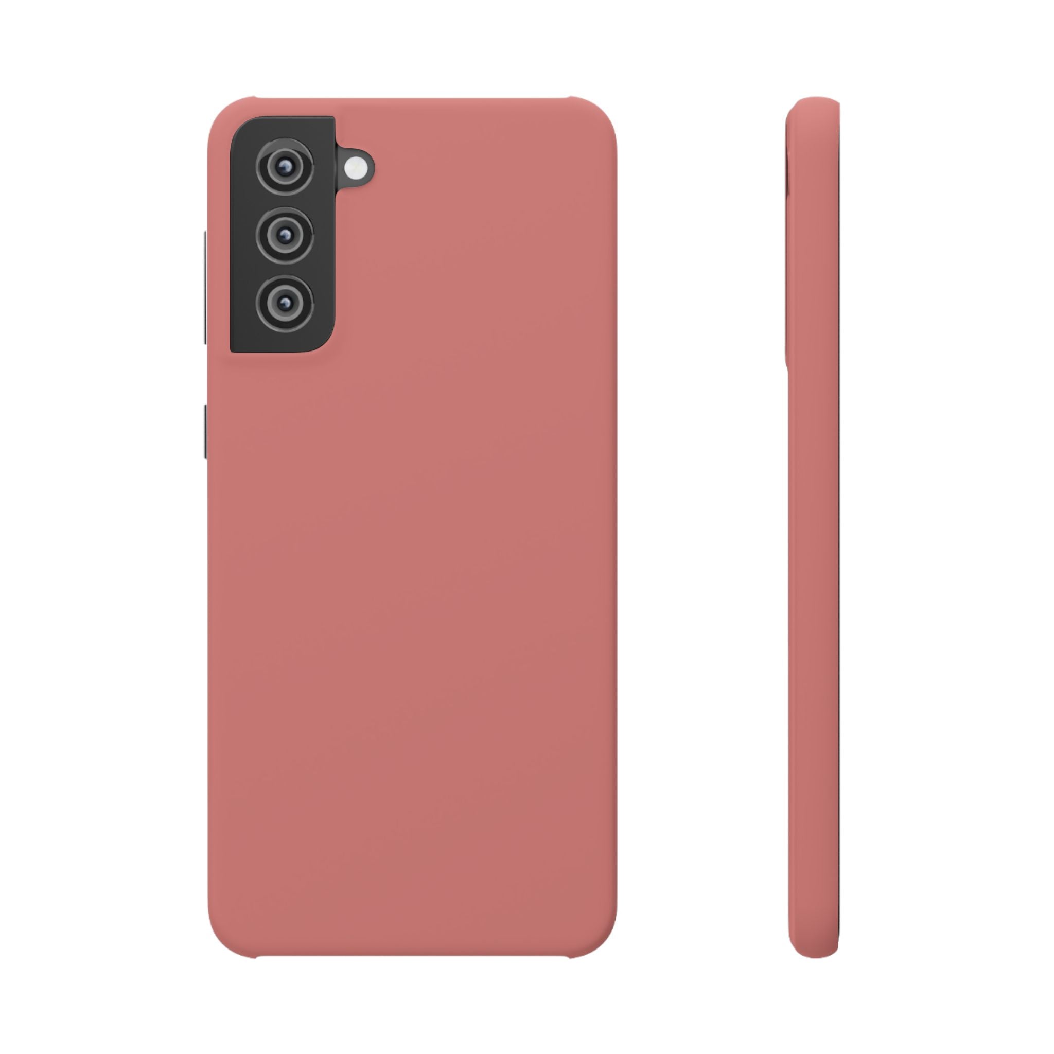 Frosty Pink Snap Phone Case