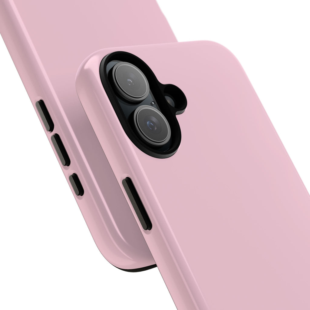 Pale Pink Protective Phone Case