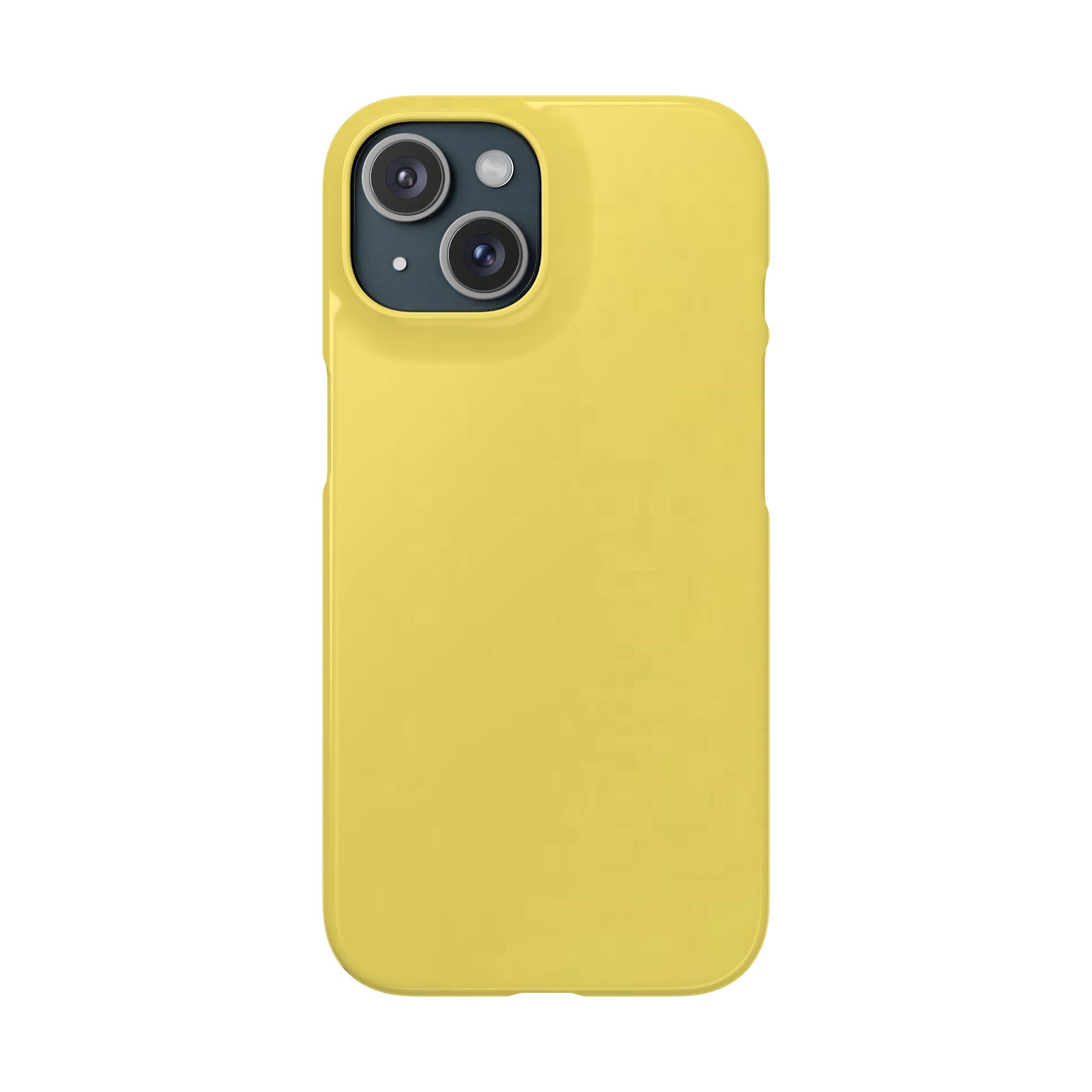 Yellow Snap Phone Case