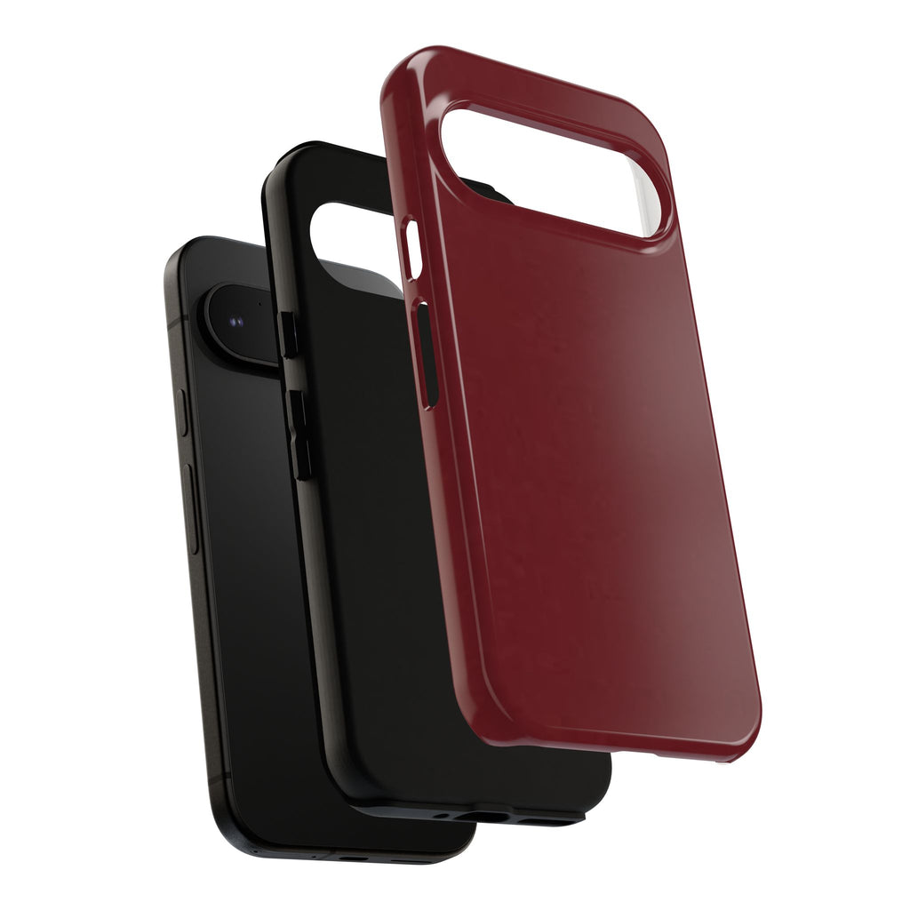 Dark Cherry Protective Phone Case