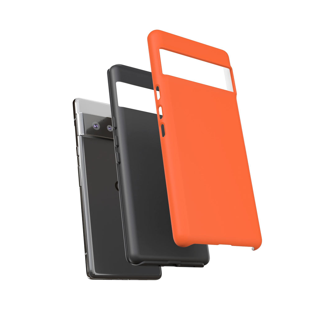 Orange Protective Phone Case