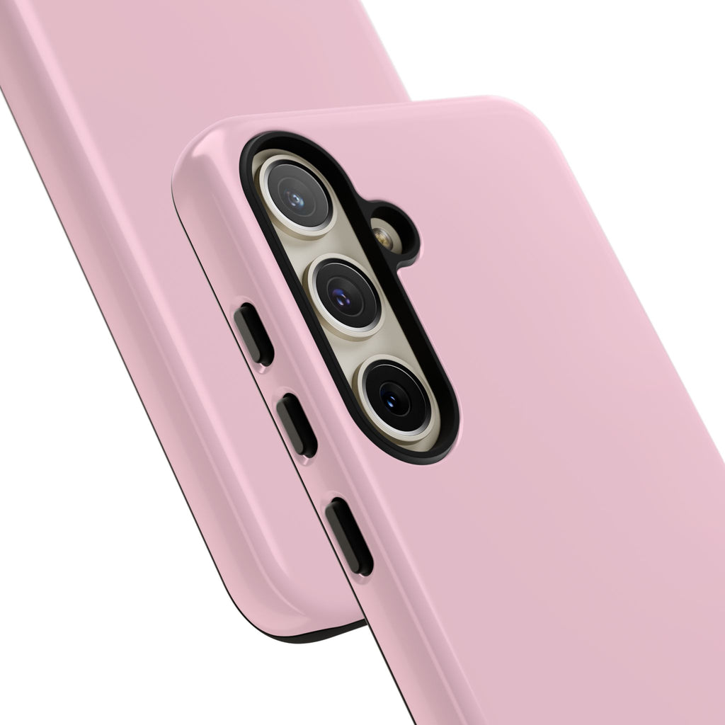 Pale Pink Protective Phone Case