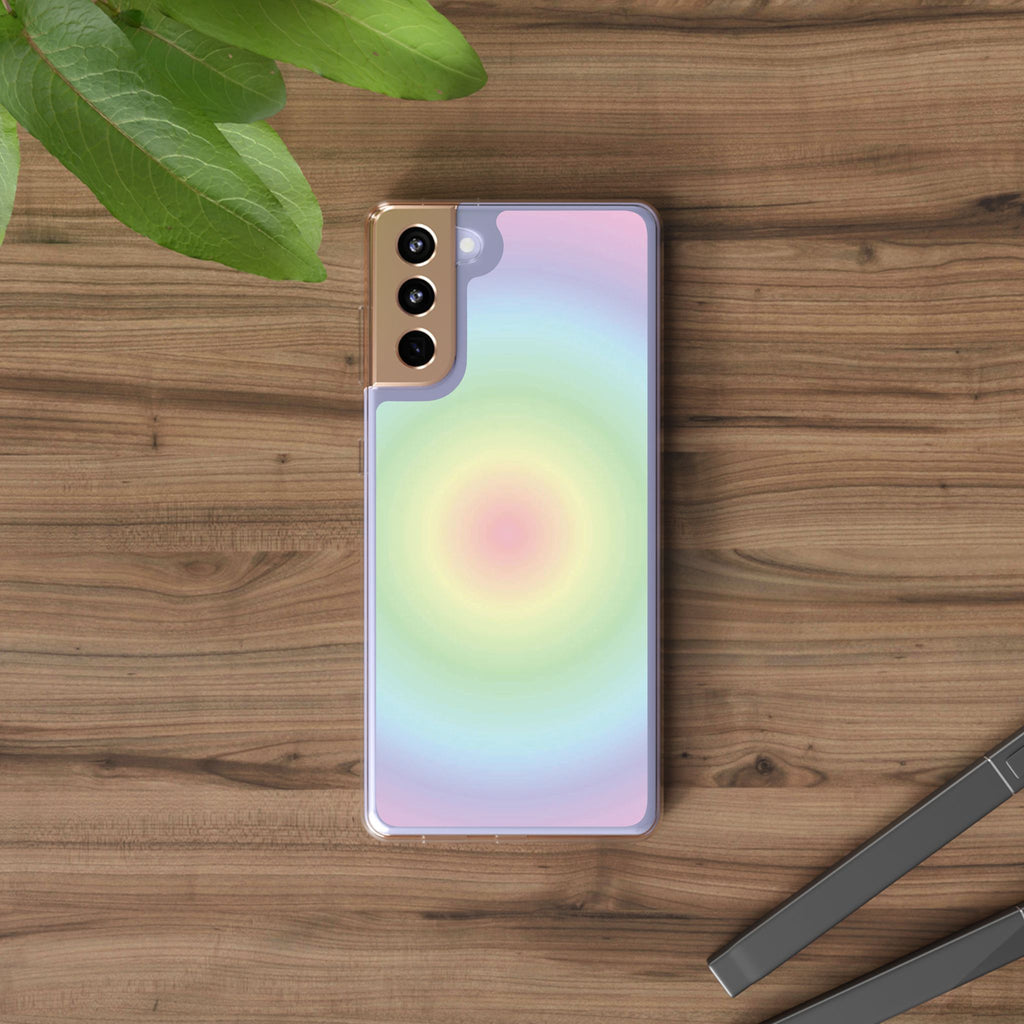Clear Bermuda Halo Gradient Protective Cover