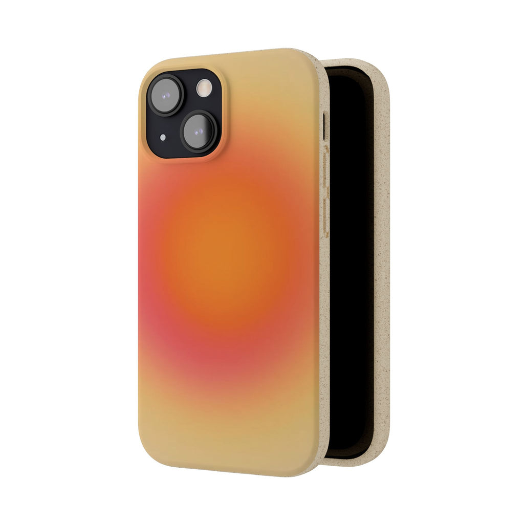 Sunburst Biodegradable Phone Case - Eco-Friendly Cover