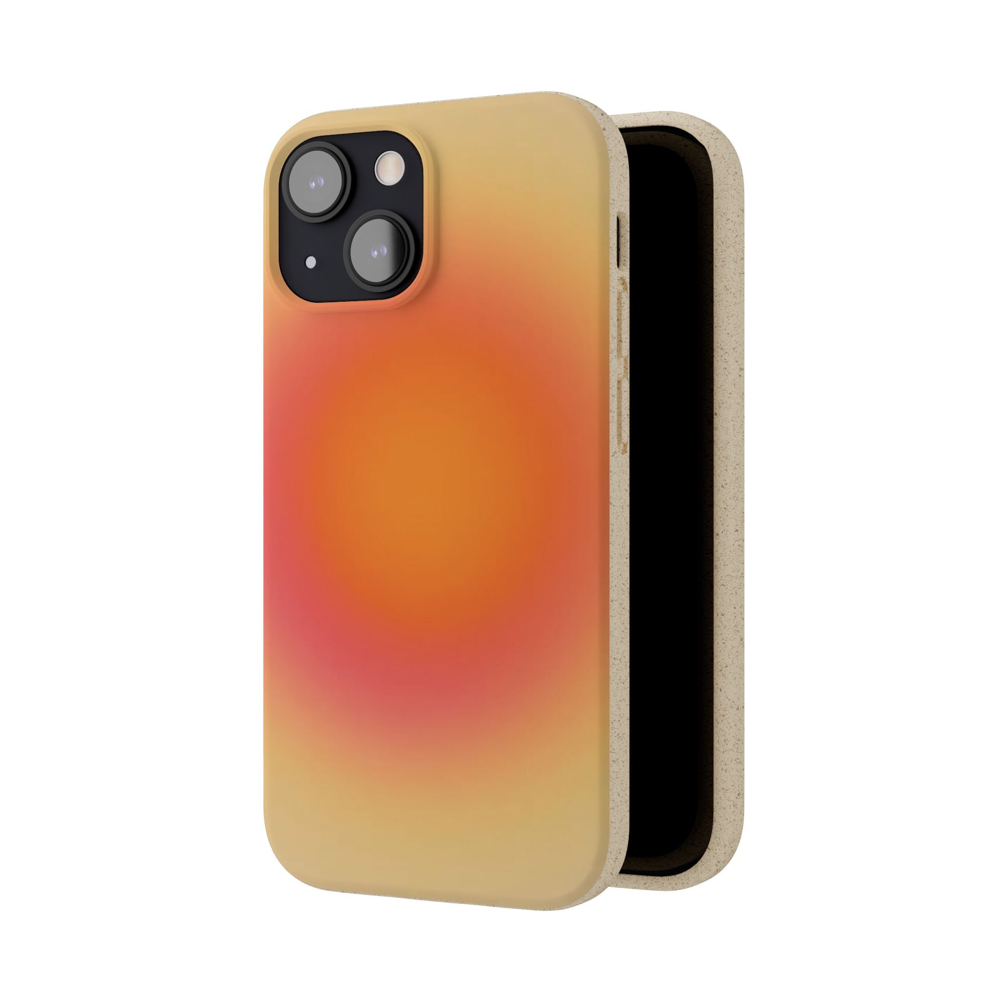 Sunburst Biodegradable Phone Case - Eco-Friendly Cover