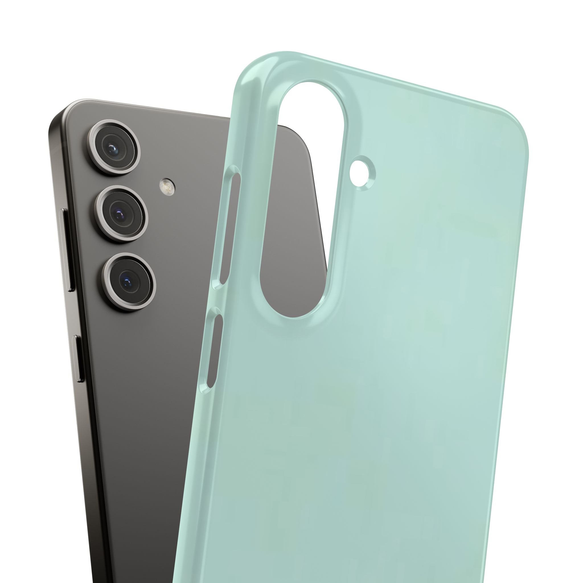 Light Mint Snap Phone Case