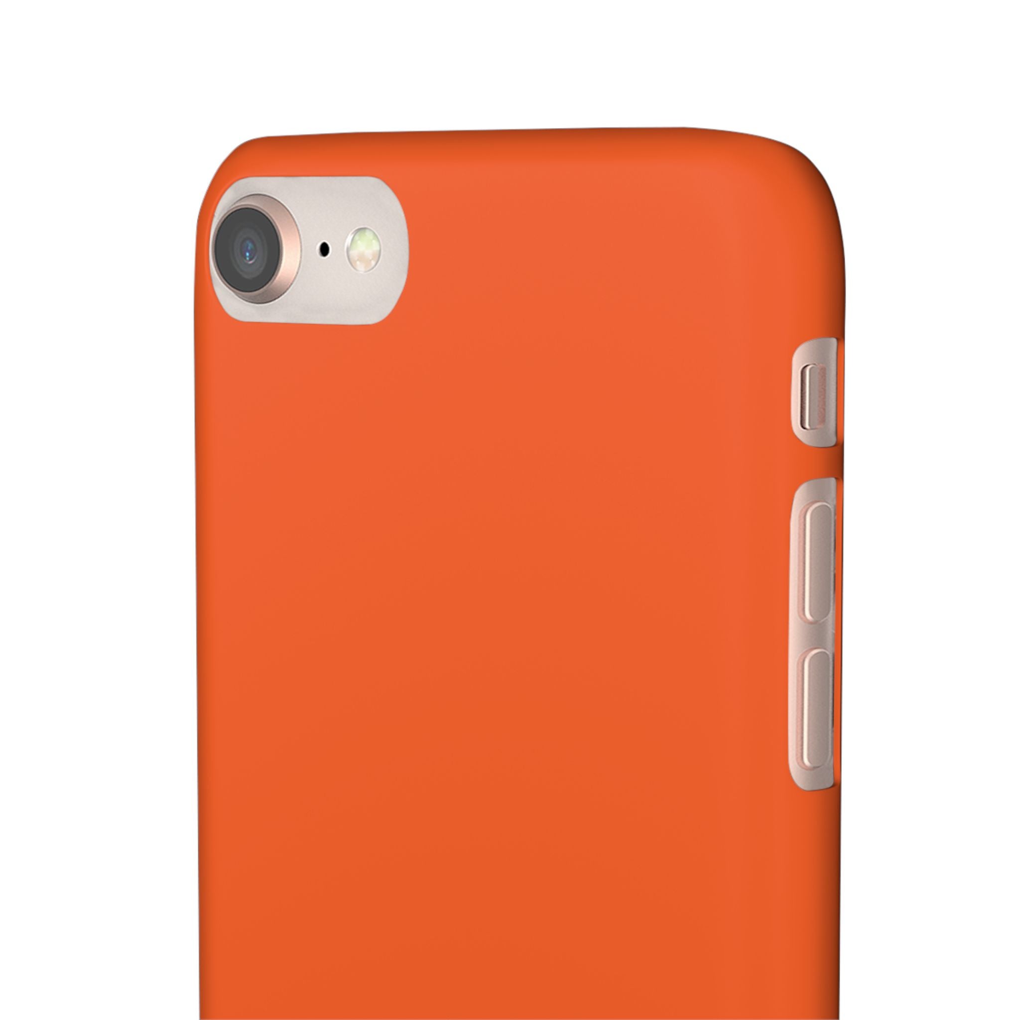 Orange Snap Phone Case