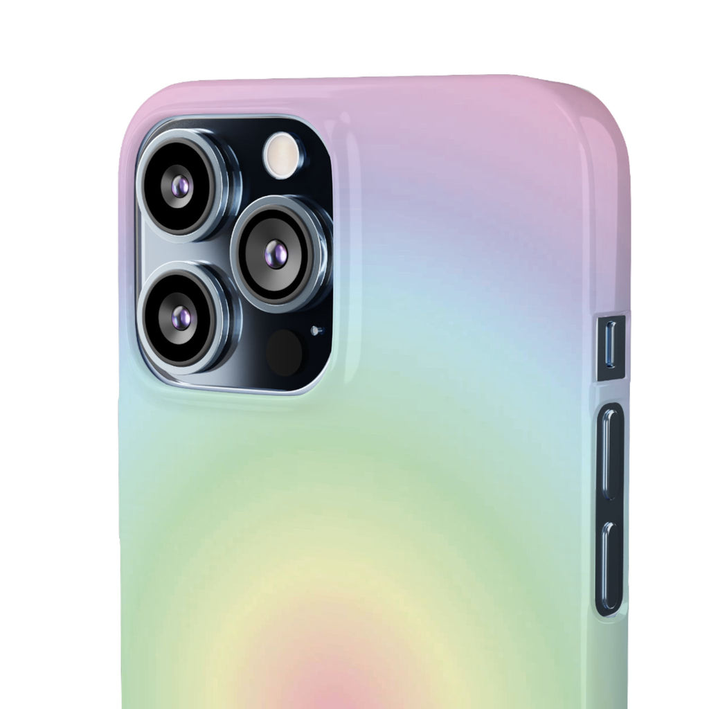 Bermuda Halo Gradient Snap Phone Case