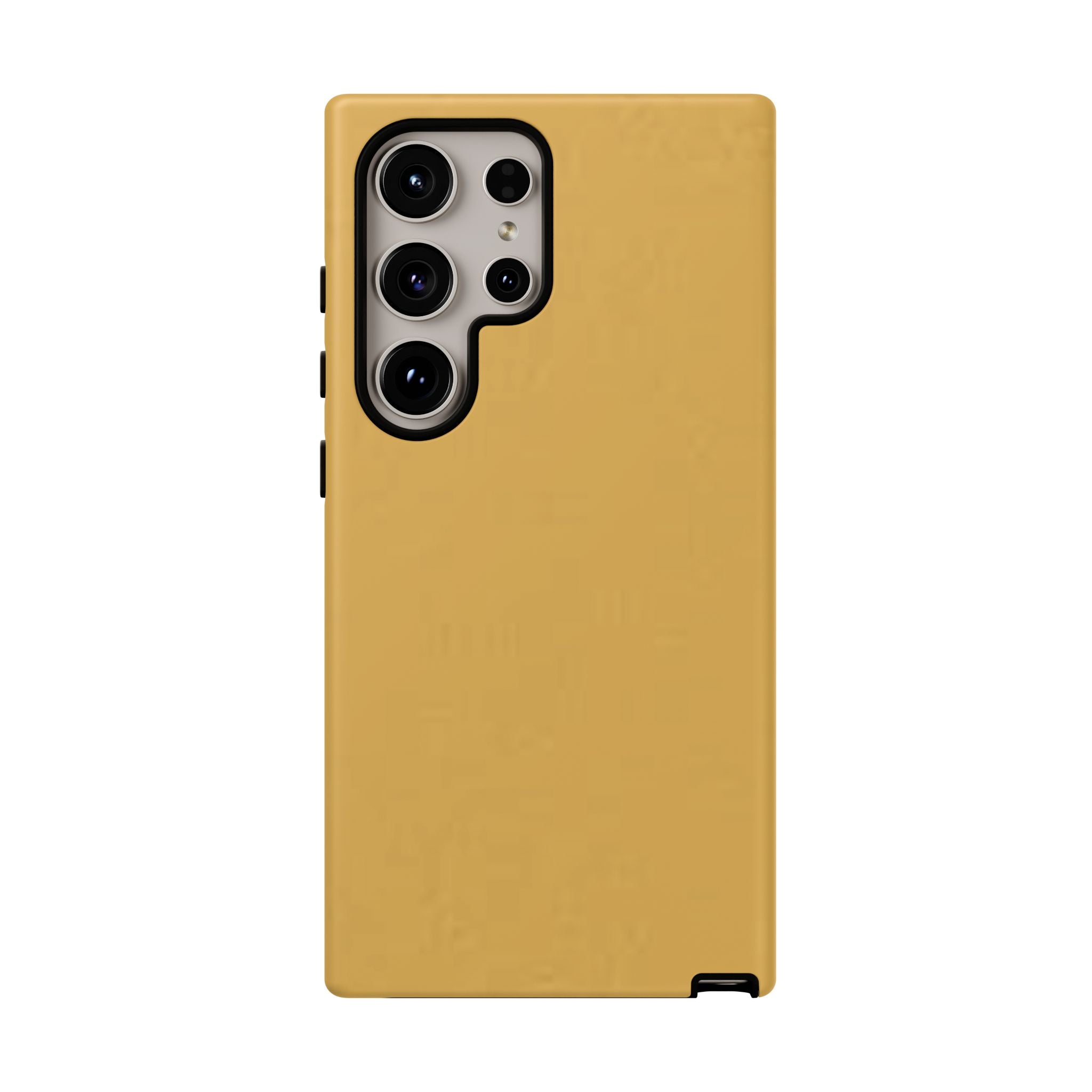 Mustard Protective Phone Case