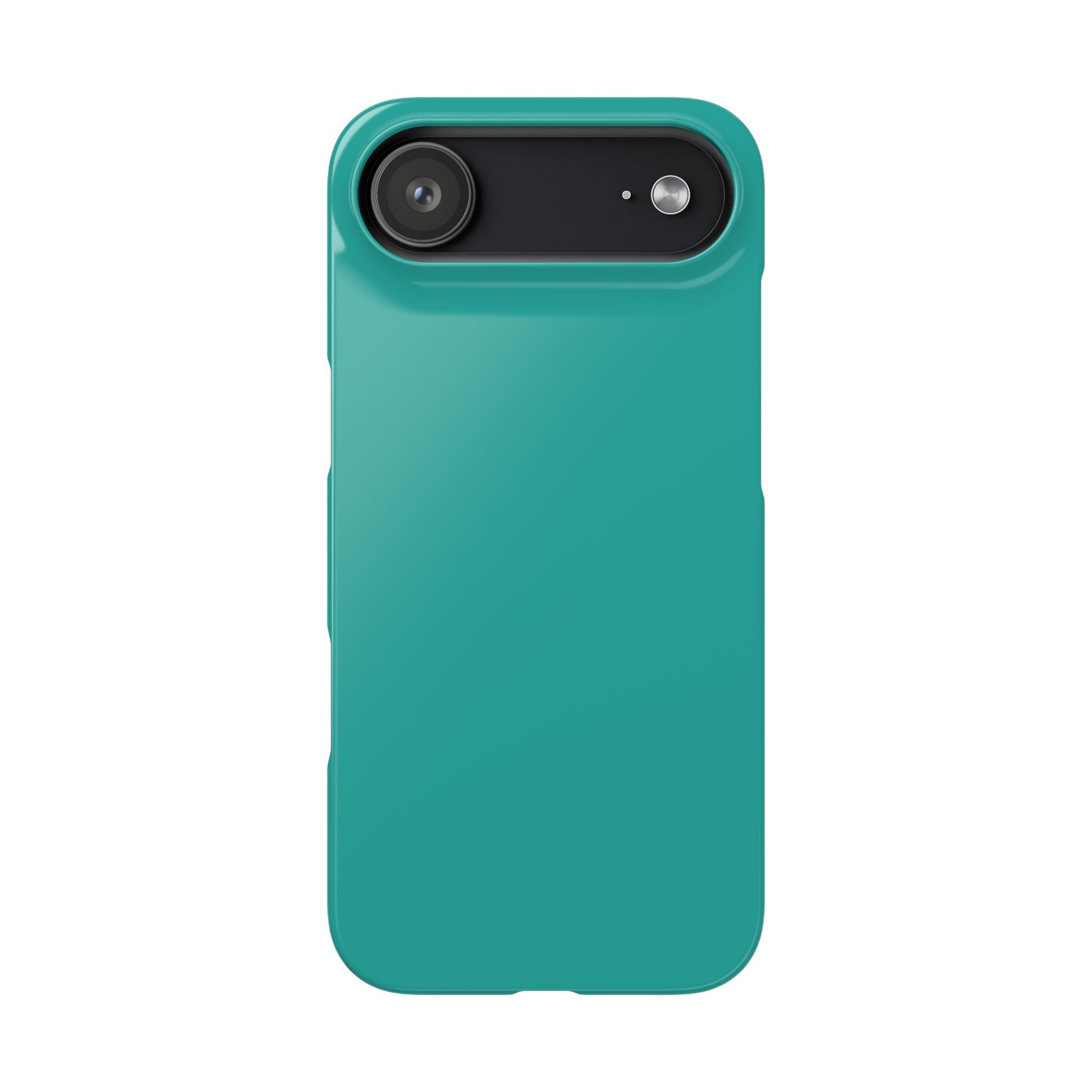 Teal Snap Phone Case