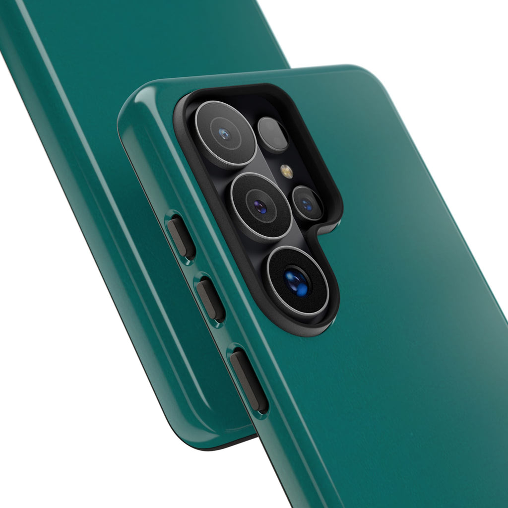 Sea Green Protective Phone Case