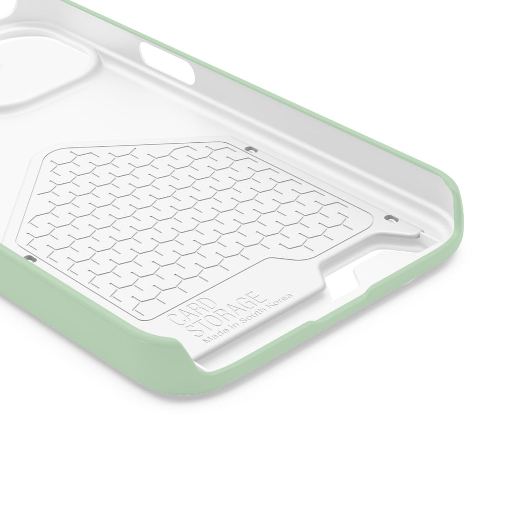 Mint Card-Holder Phone Case