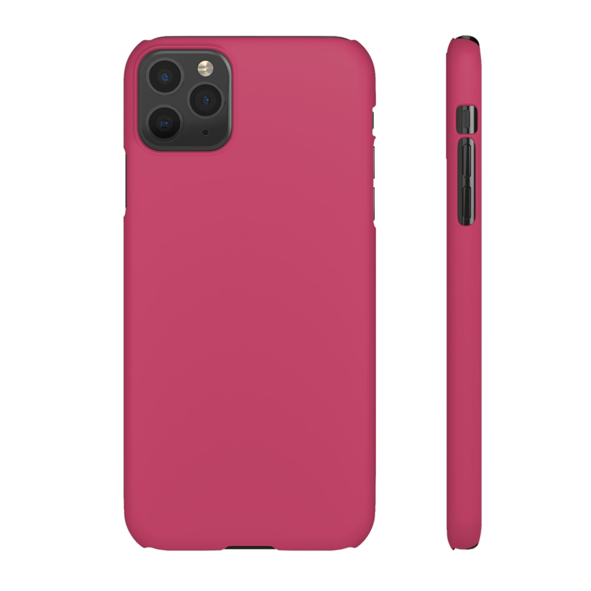 Raspberry Snap Phone Case