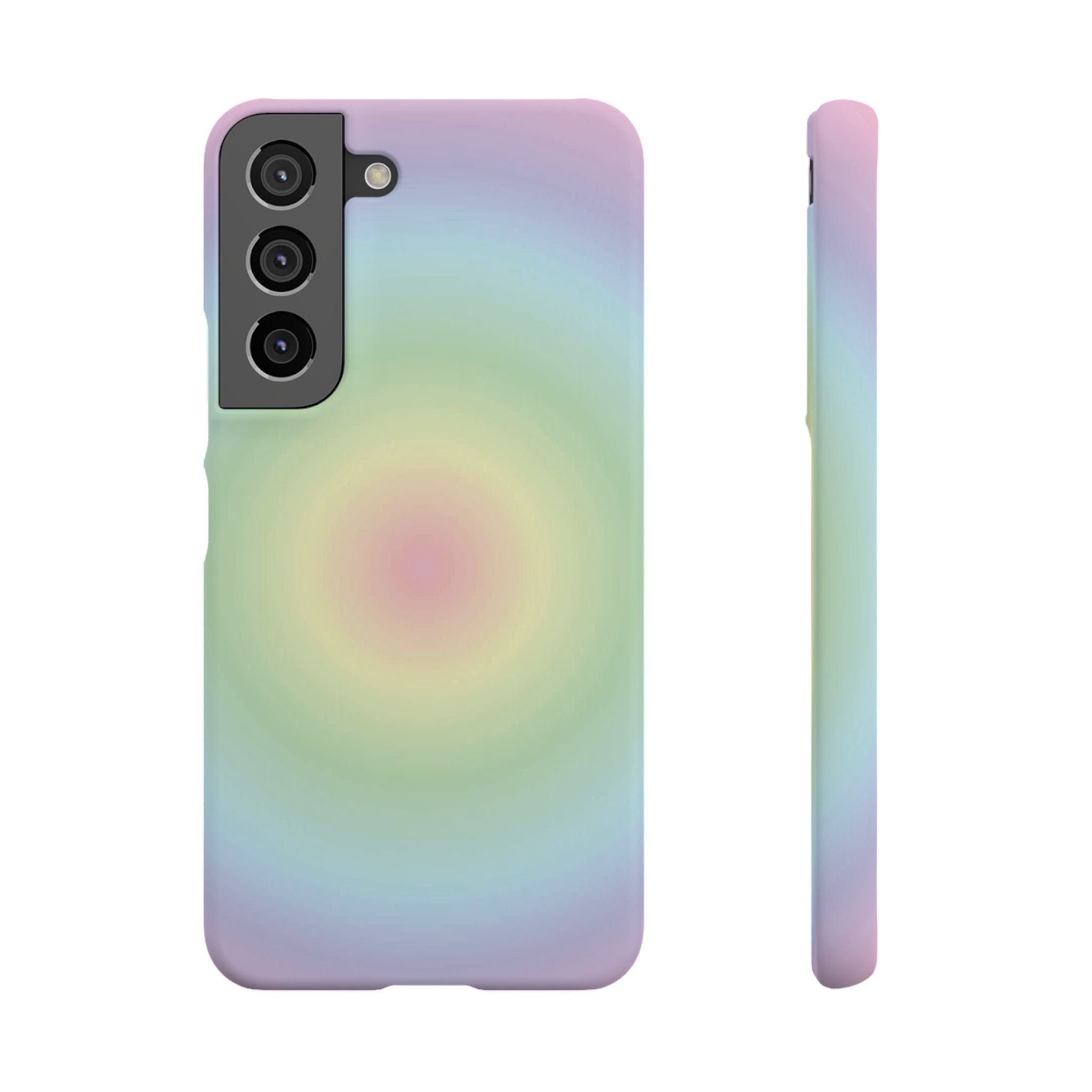 Bermuda Halo Gradient Snap Phone Case