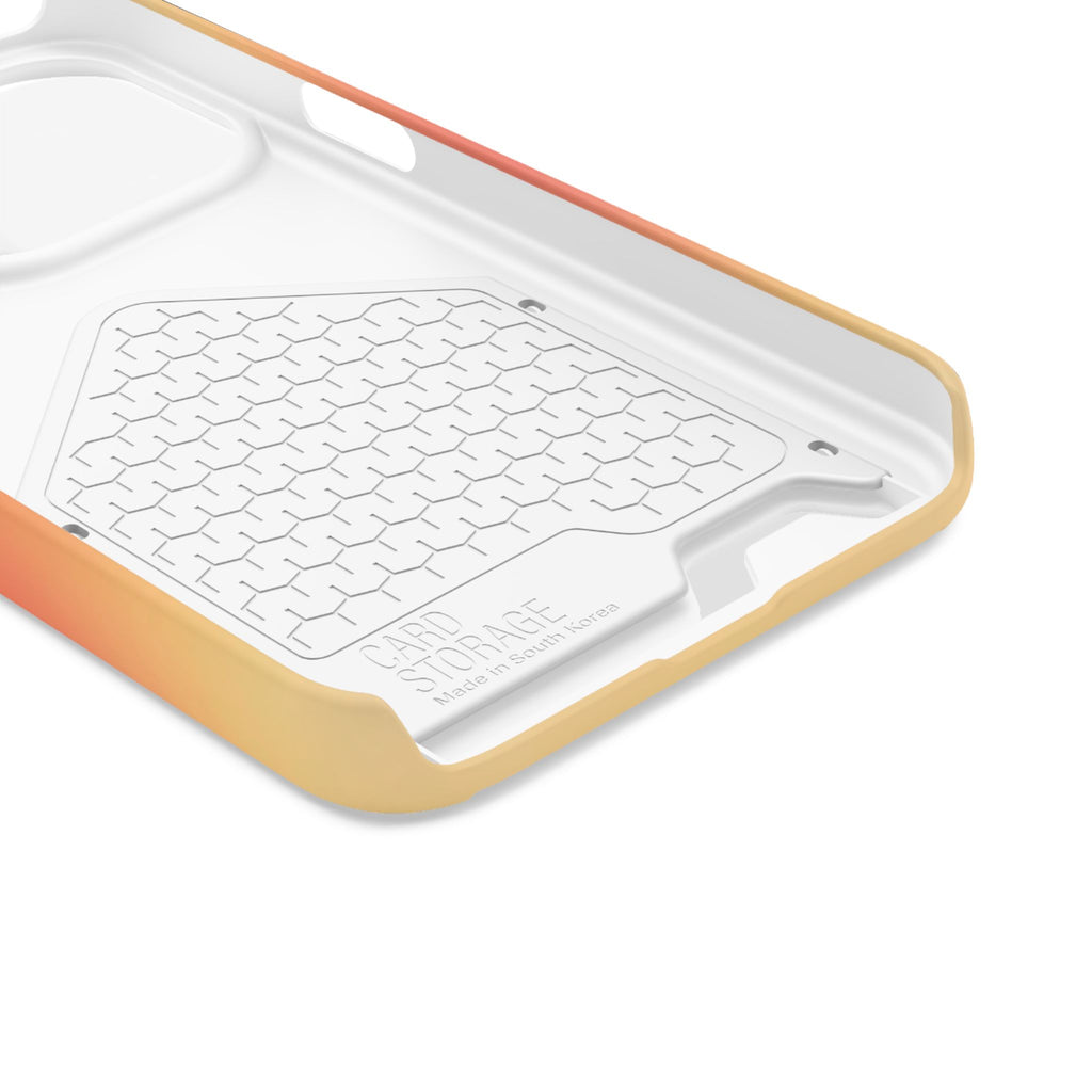 Sunset Gradient Phone Case with Card Slot