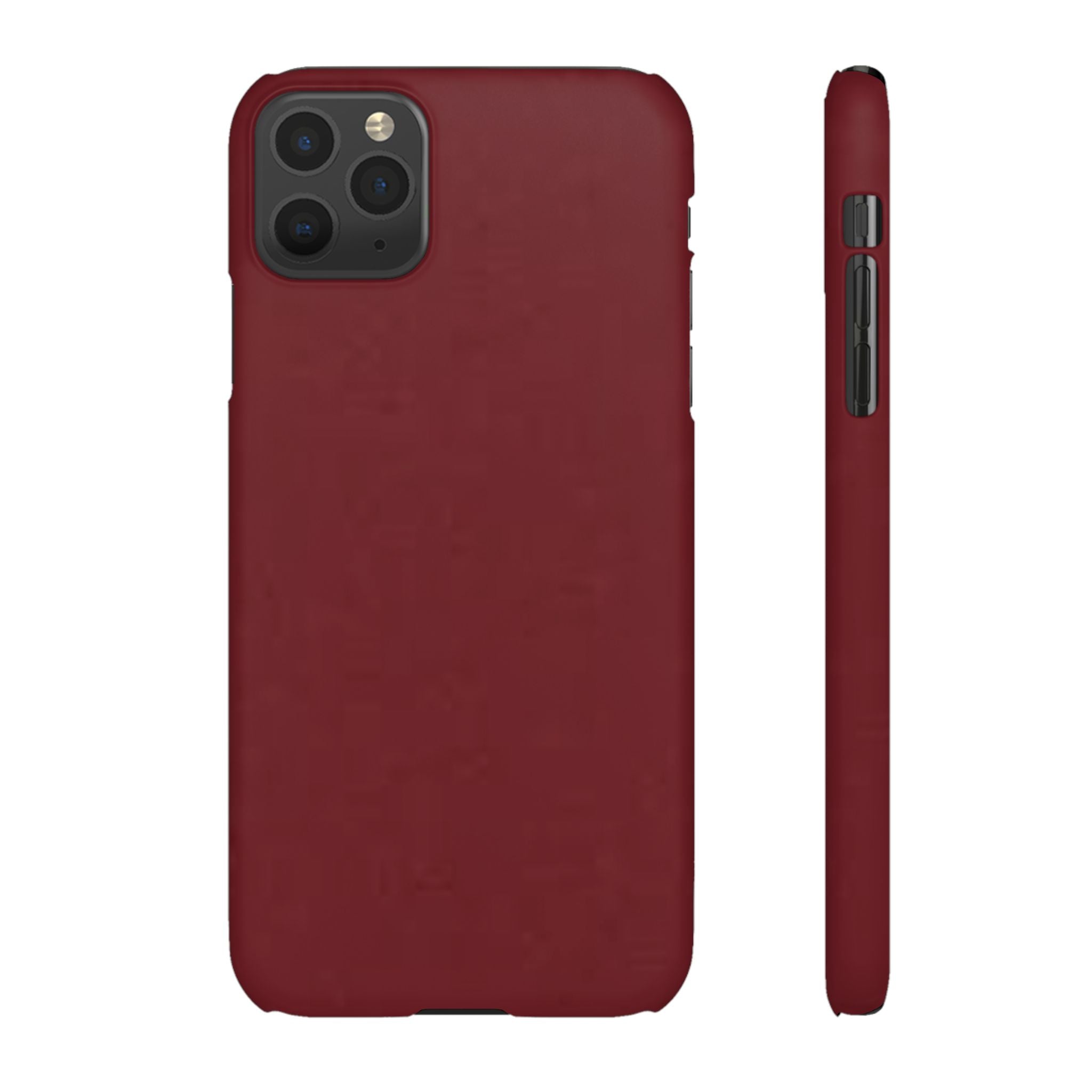 Dark Cherry Snap Phone Case