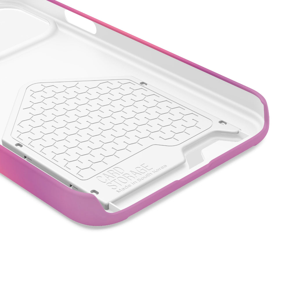 Sunset Gradient Phone Case with Card Holder