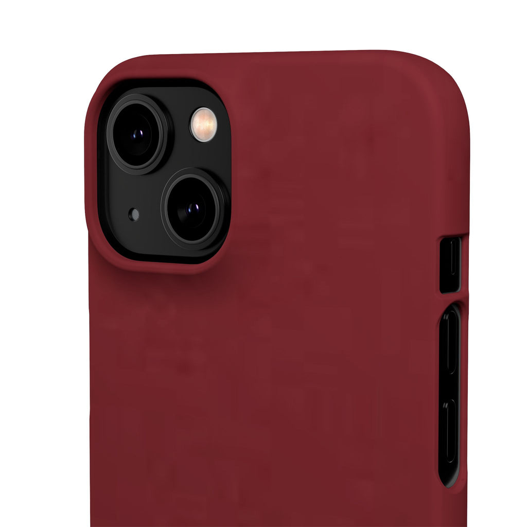 Dark Cherry Snap Phone Case
