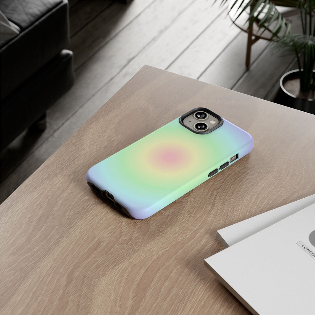 Bermuda Halo Gradient Protective Phone Case