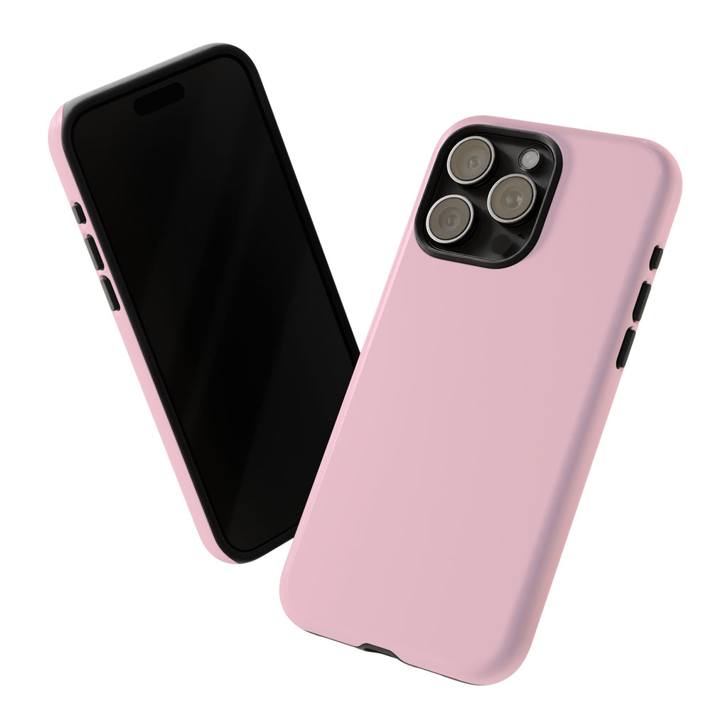 Pale Pink Protective Phone Case