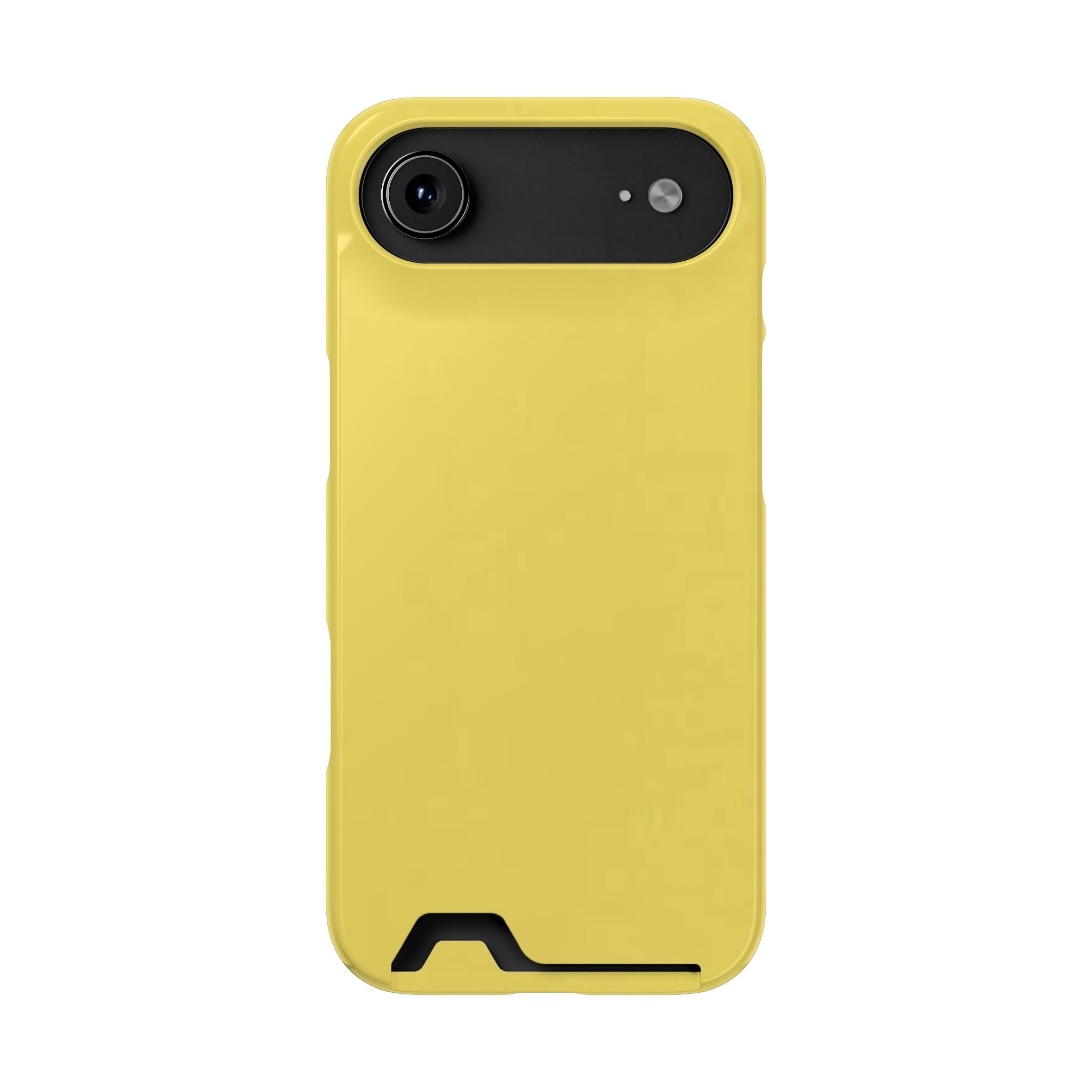 Yellow Card-Holder Phone Case