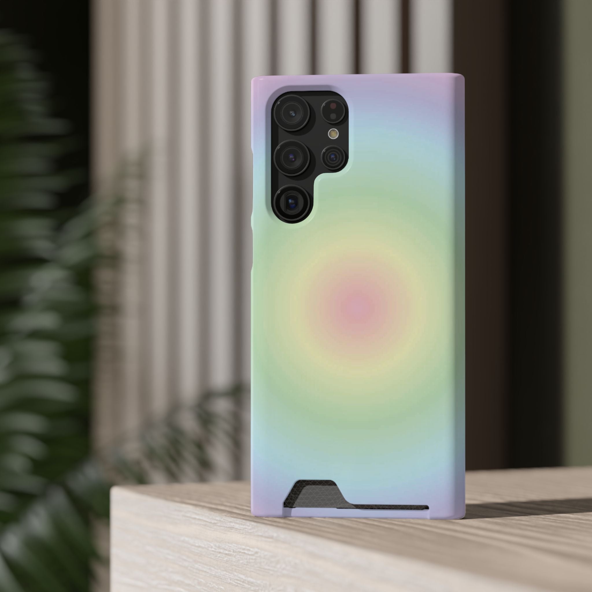 Bermuda Halo Phone Case with Card Holder