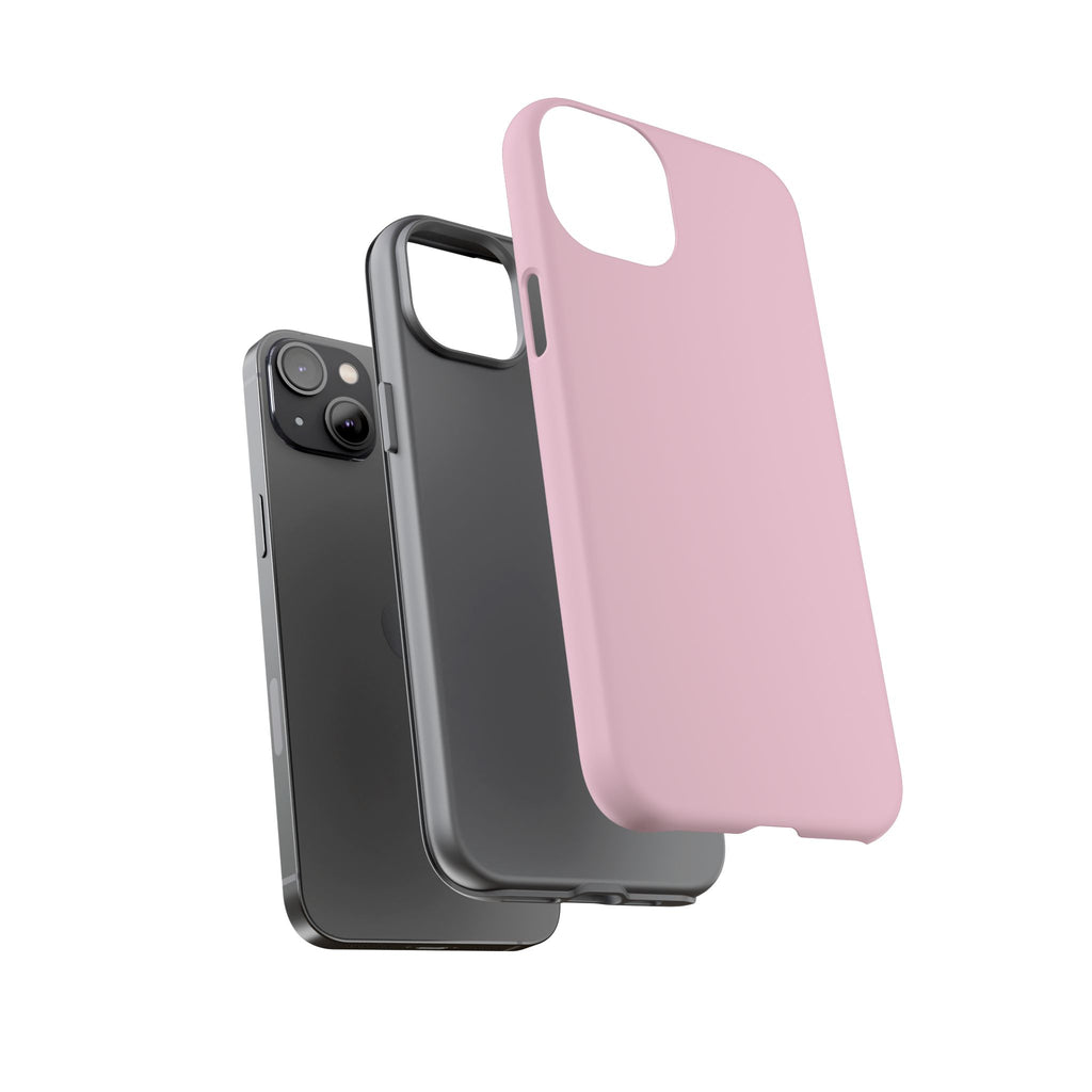 Pale Pink Protective Phone Case