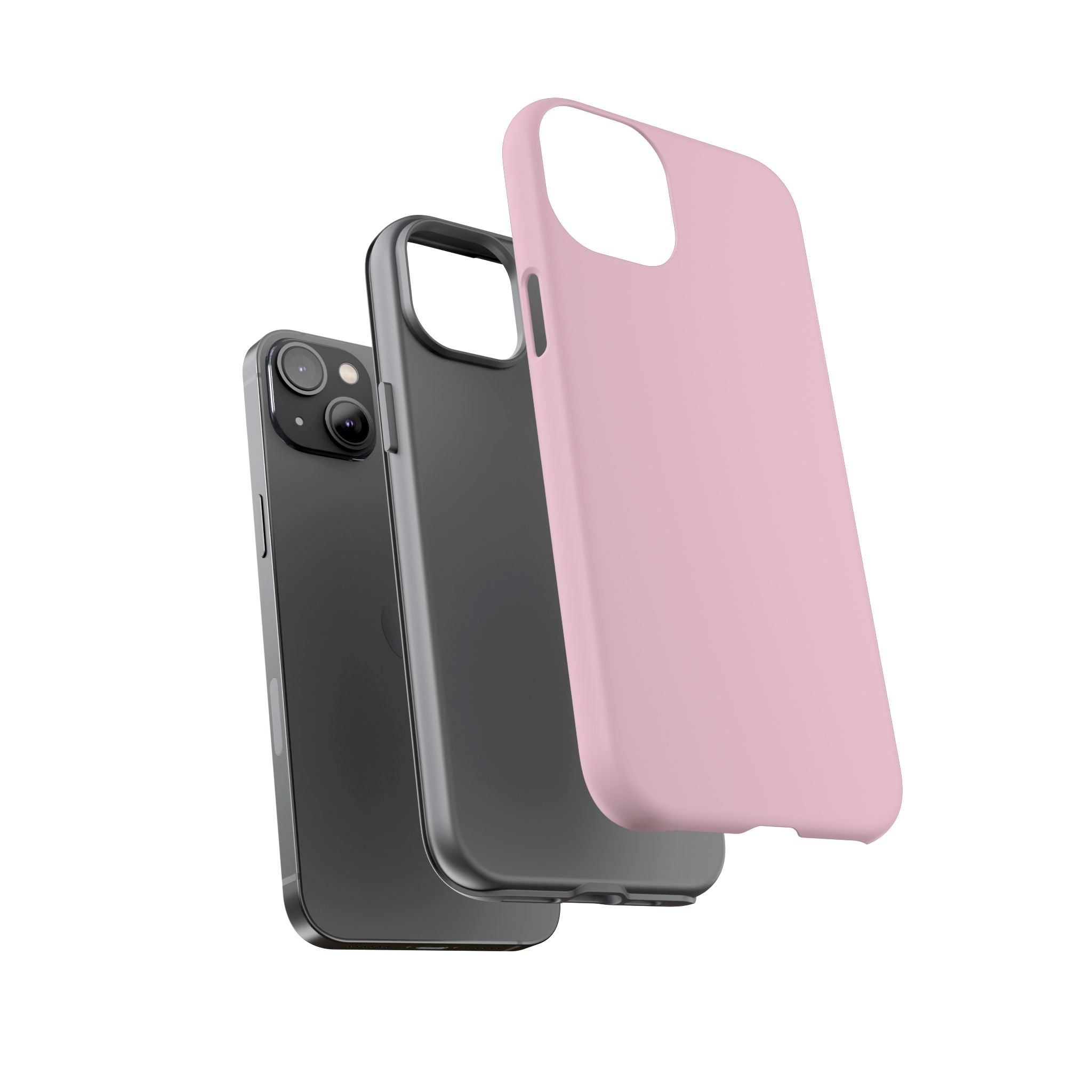Pale Pink Protective Phone Case