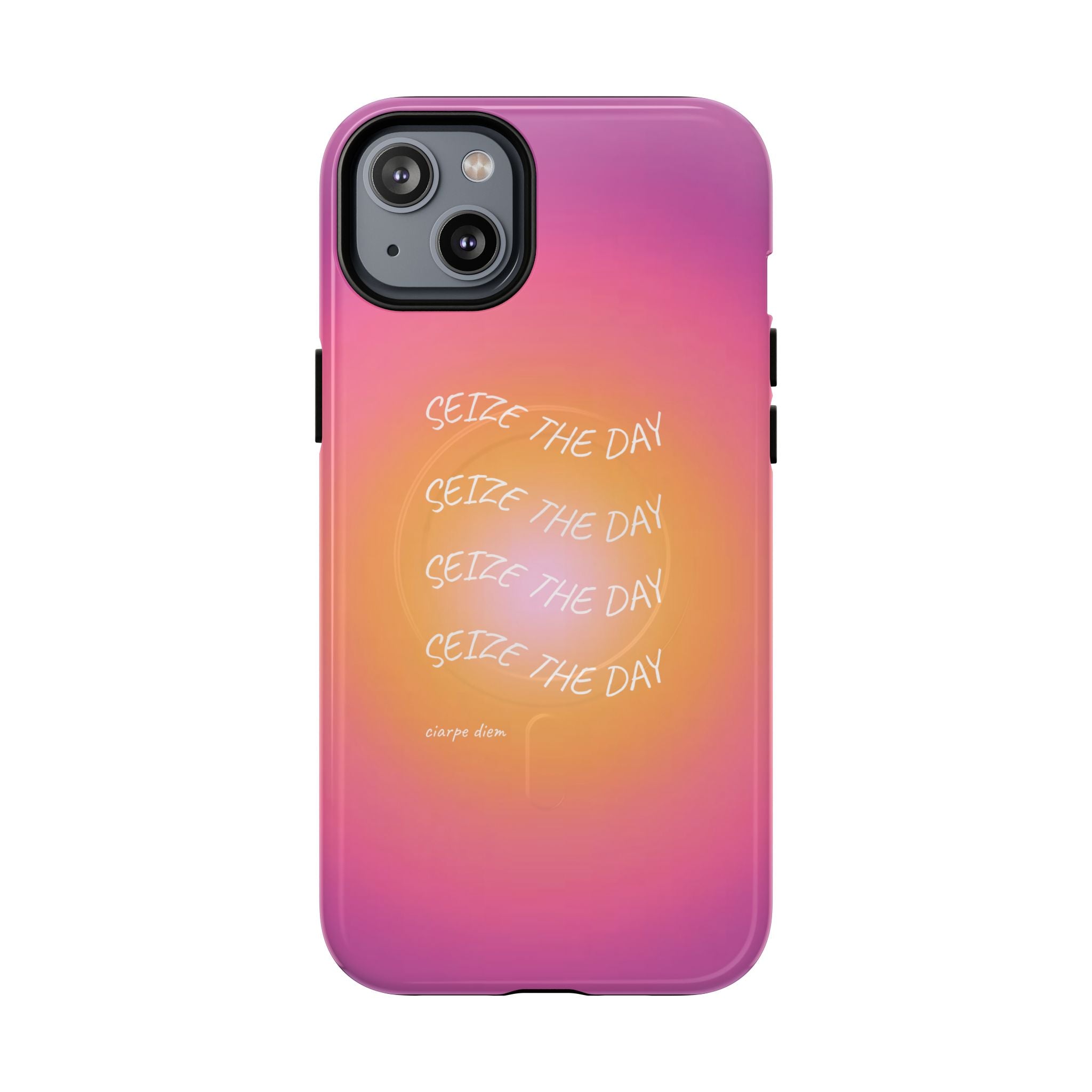 Sunbeam Seize The Day Gradient MagSafe Protective Phone Case