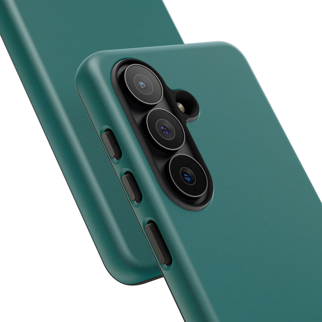 Sea Green Protective Phone Case