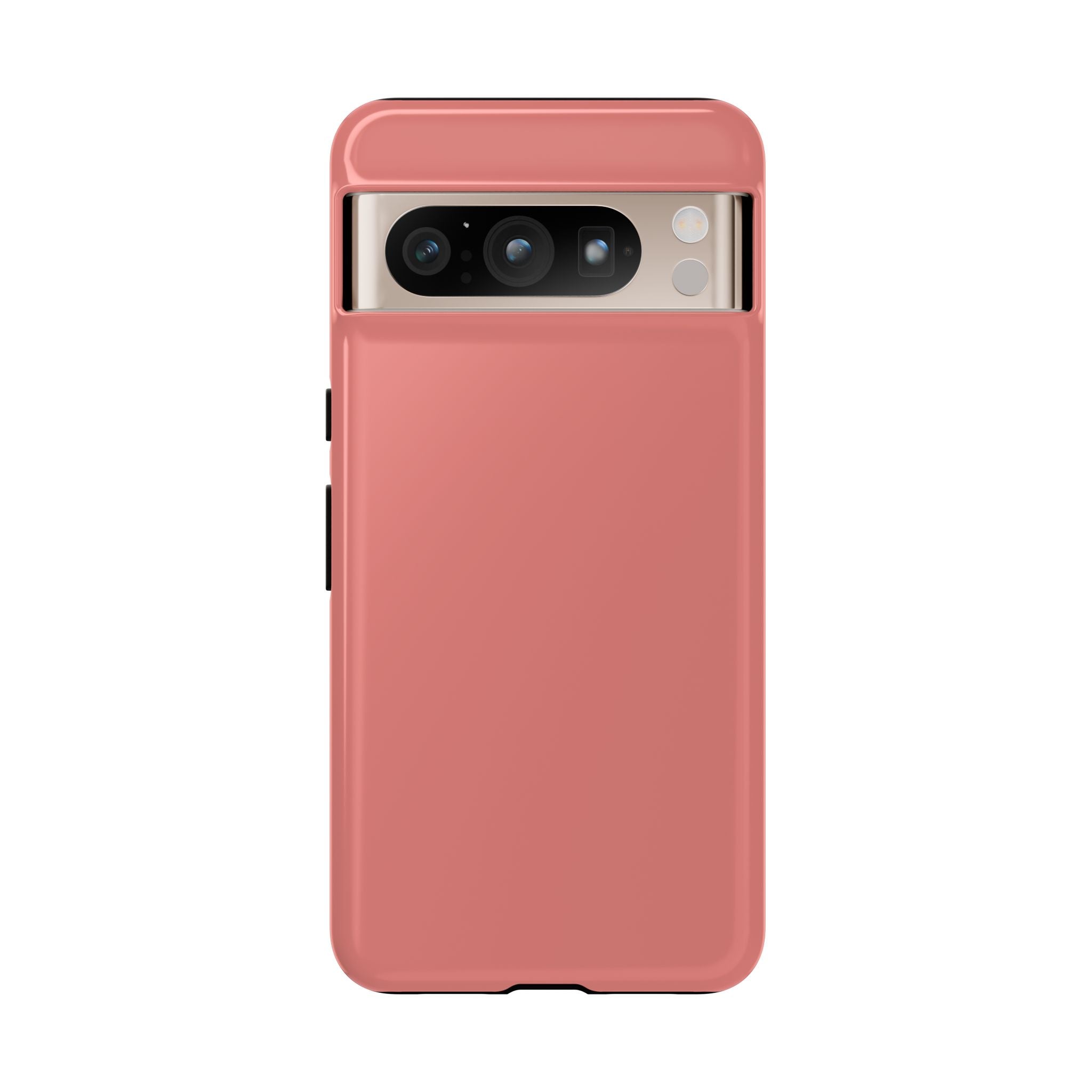 Frosty Pink Protective Phone Case