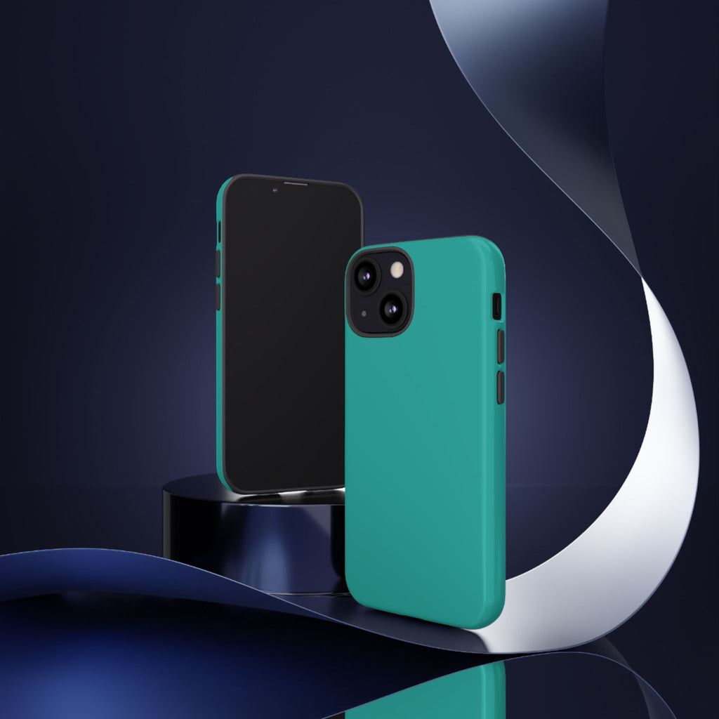 Teal Protective Phone Case