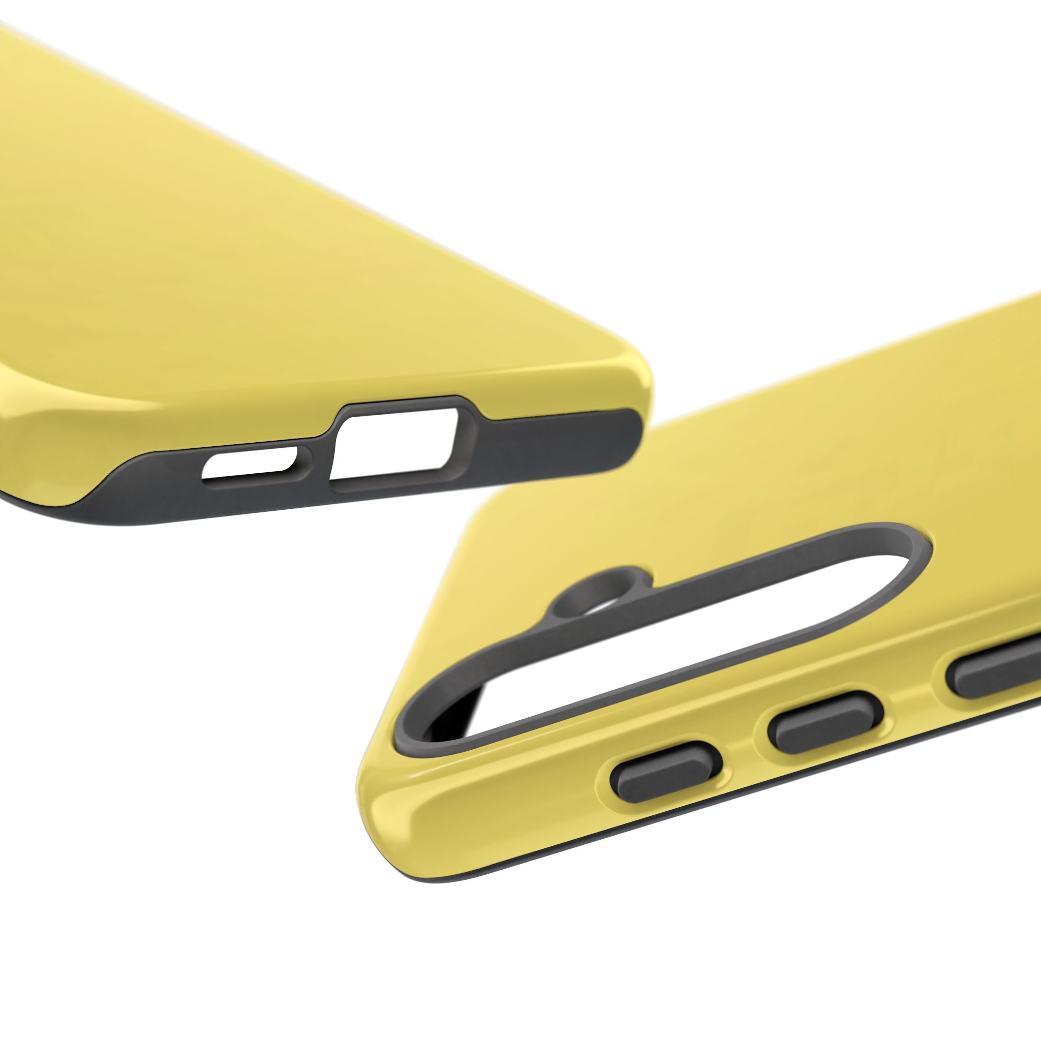 Yellow Protective Phone Case