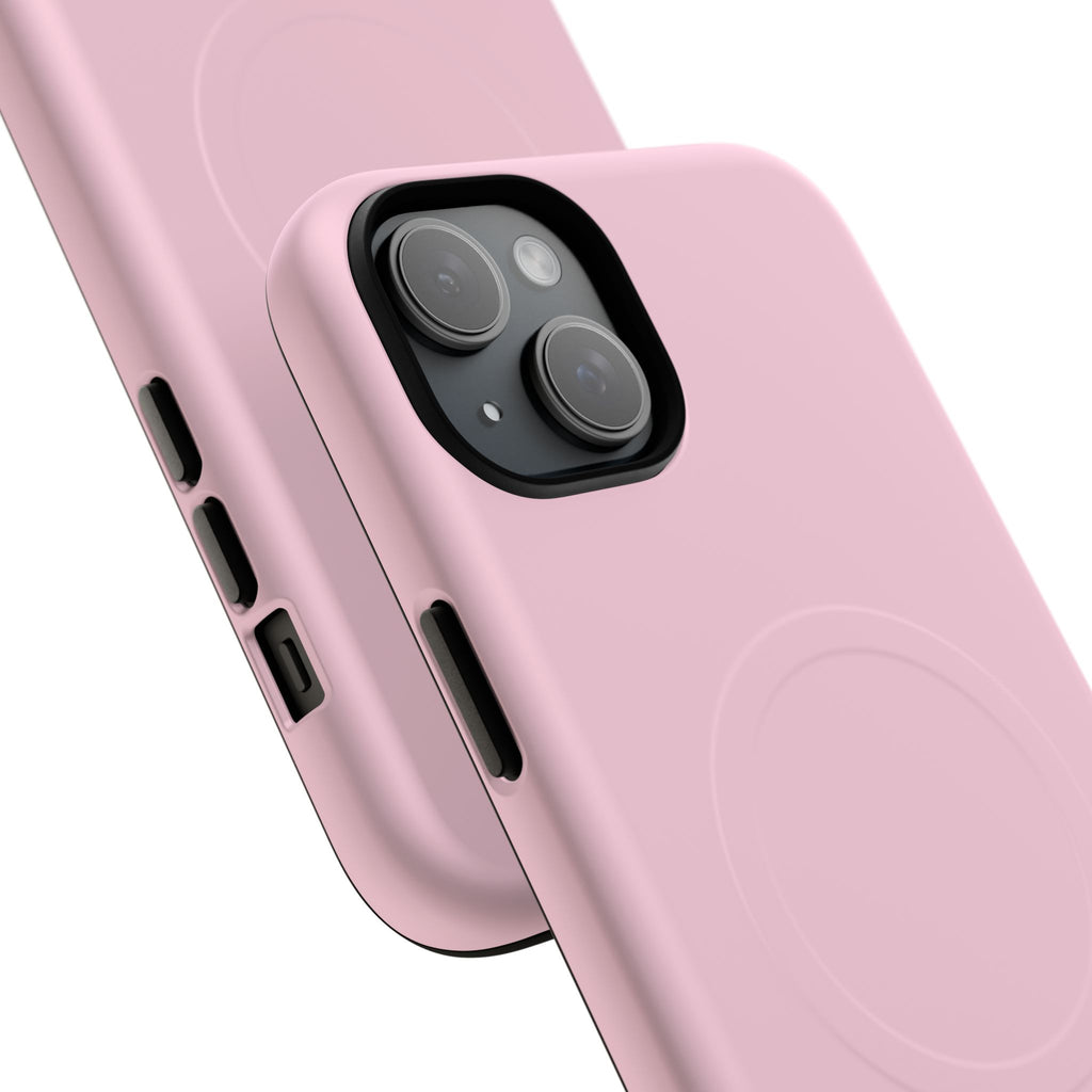 Pale Pink MagSafe Protective Phone Case