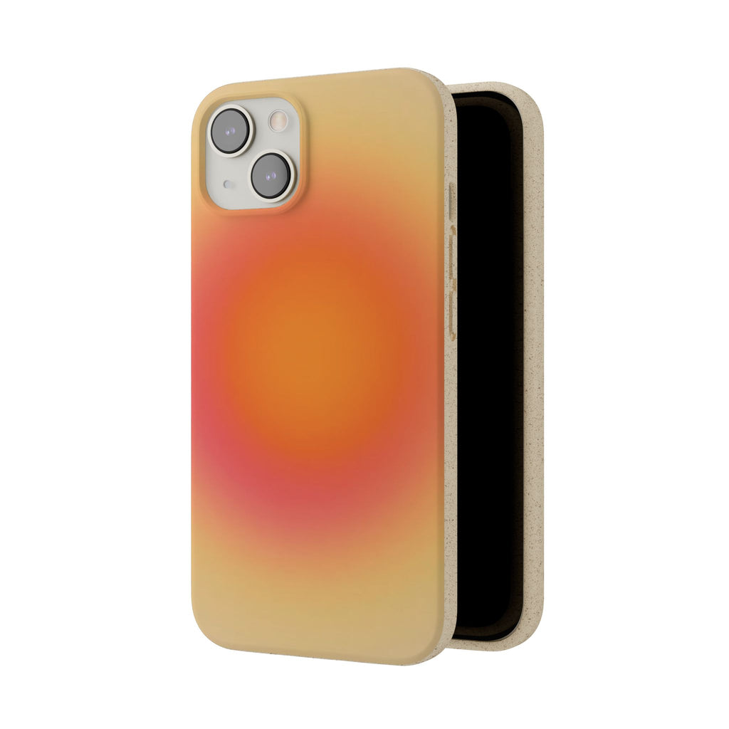 Sunburst Biodegradable Phone Case - Eco-Friendly Cover