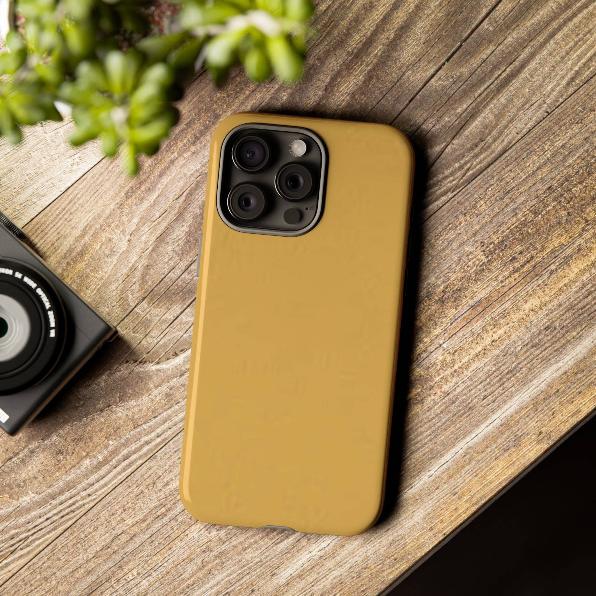 Mustard Protective Phone Case