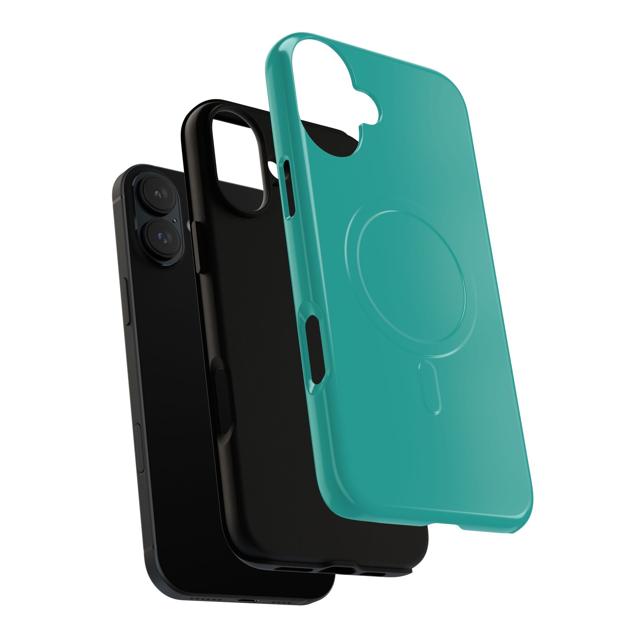 Teal MagSafe Protective Phone Case