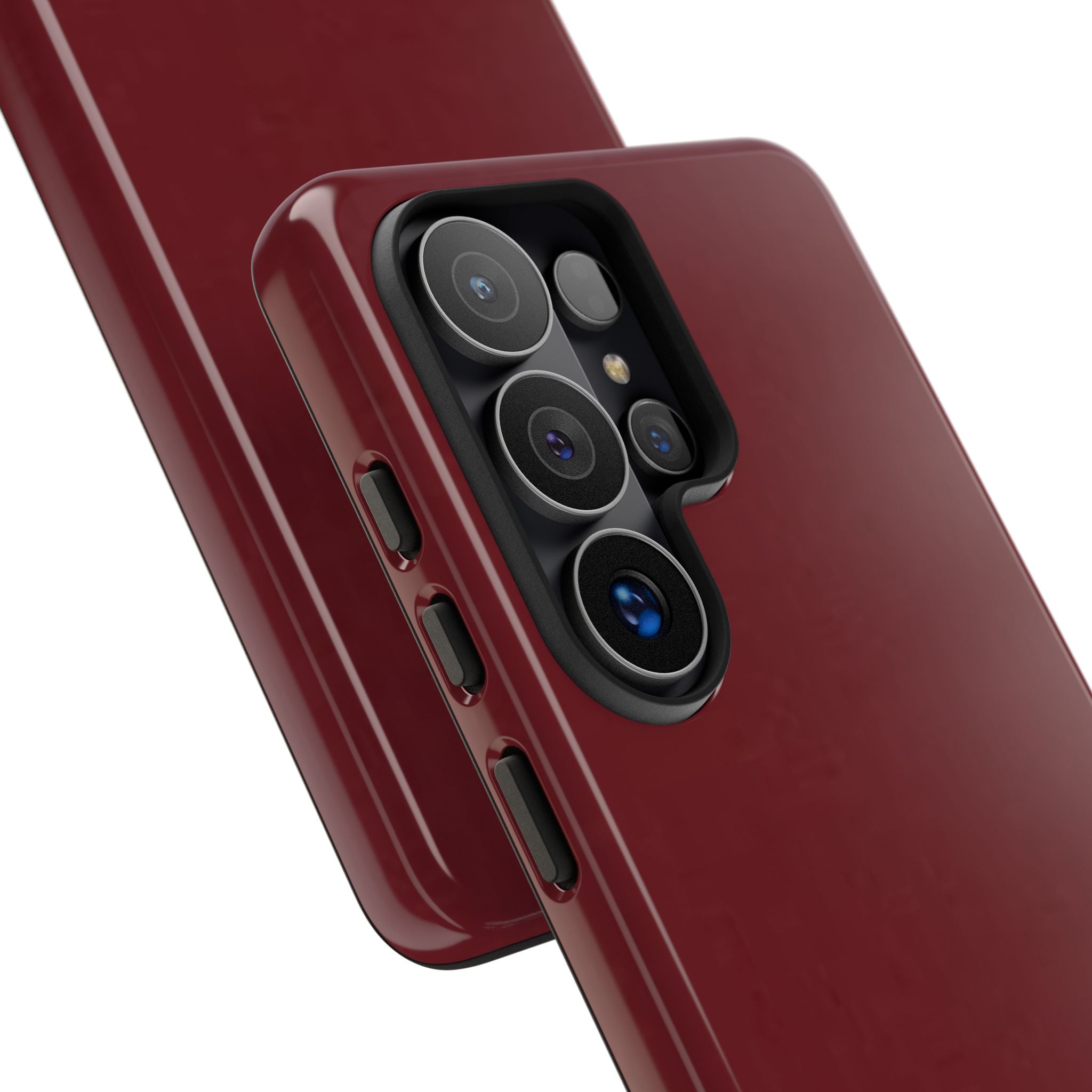 Dark Cherry Protective Phone Case