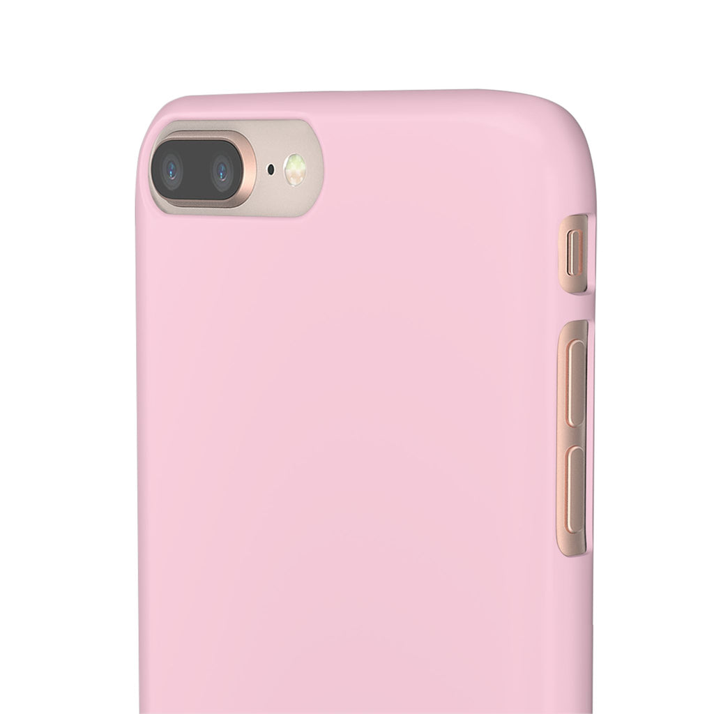 Pale Pink Snap Phone Case
