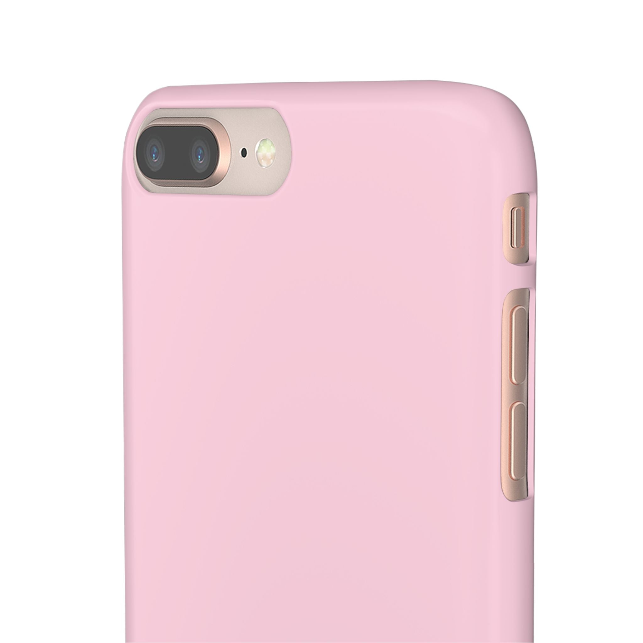 Pale Pink Snap Phone Case